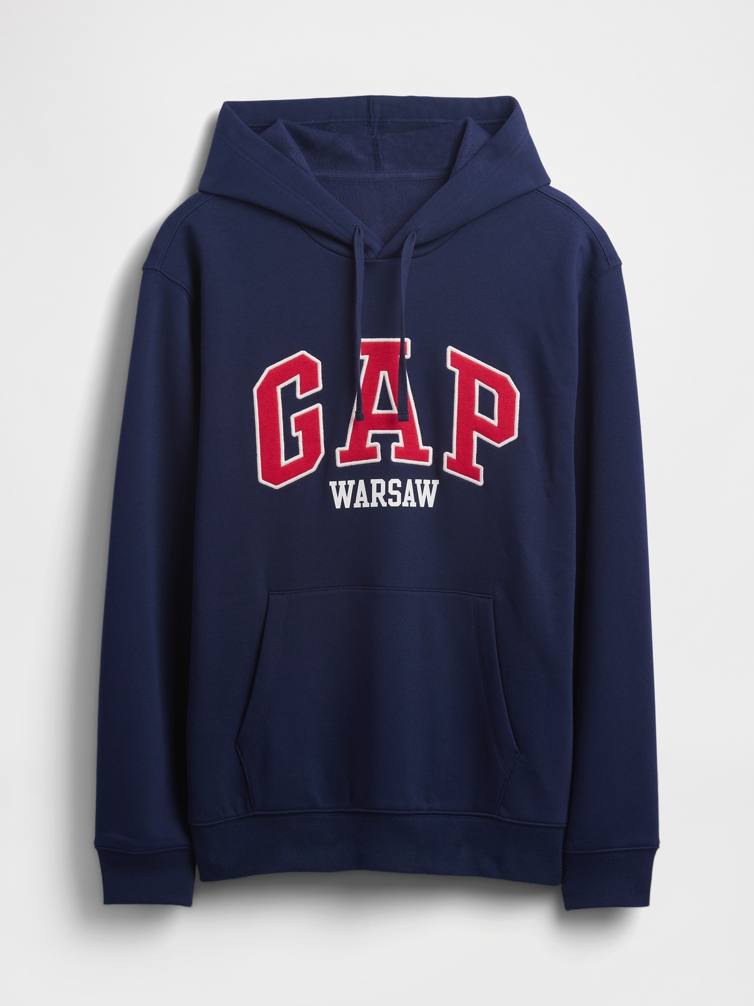 GAP Sweatshirt with Warsaw logo - Mens