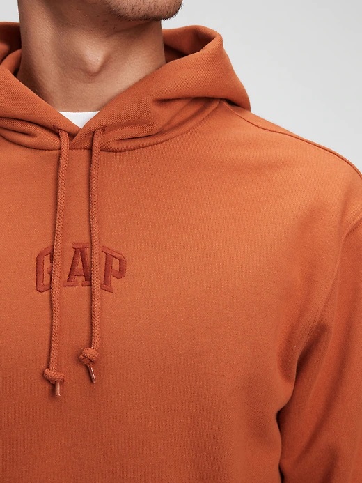 GAP Tricou Logo fleece buzunar hanorac