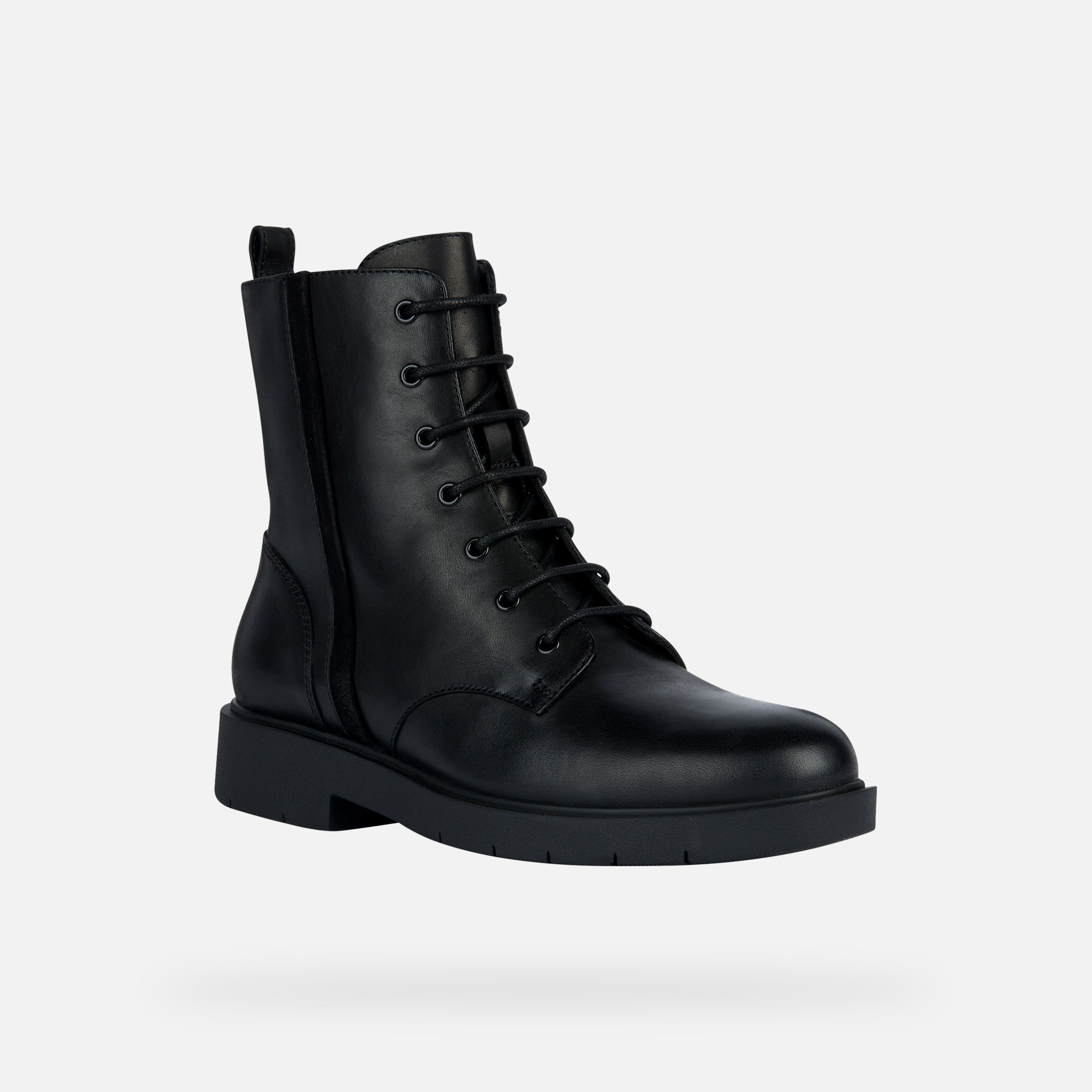 Black women's ankle boots Geox Spherica Ec1 - Women's