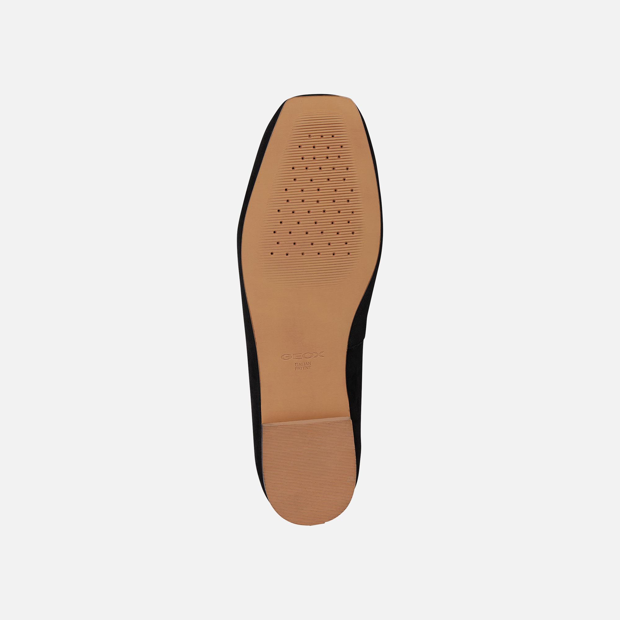 Black women's ballet flats Geox Marsilea - Women's