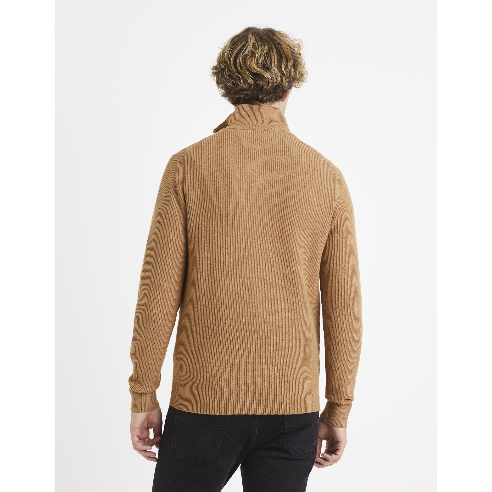 Pulovere pentru barbati Celio - bej