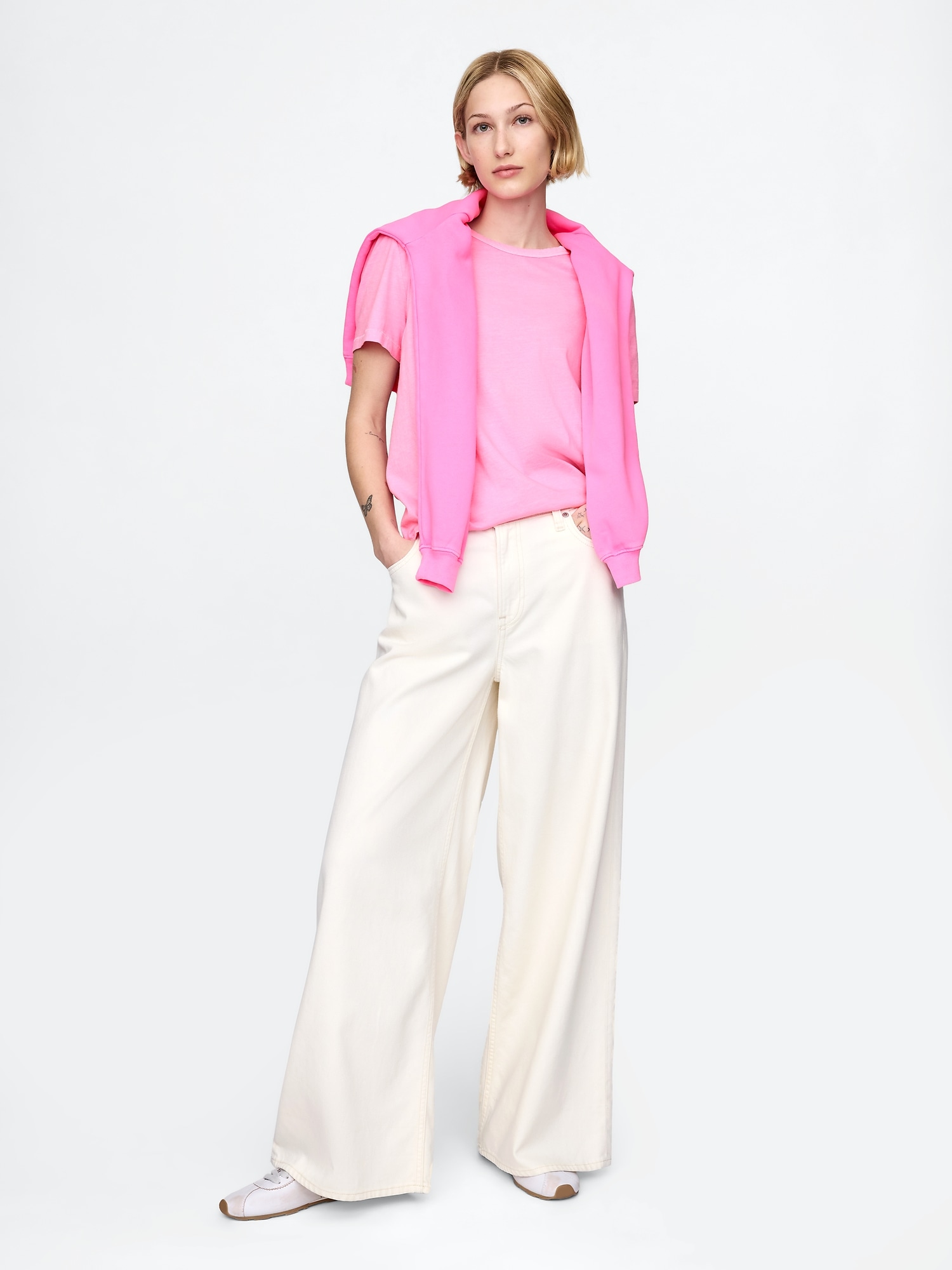 GAP Cotton T-Shirt - Ladies