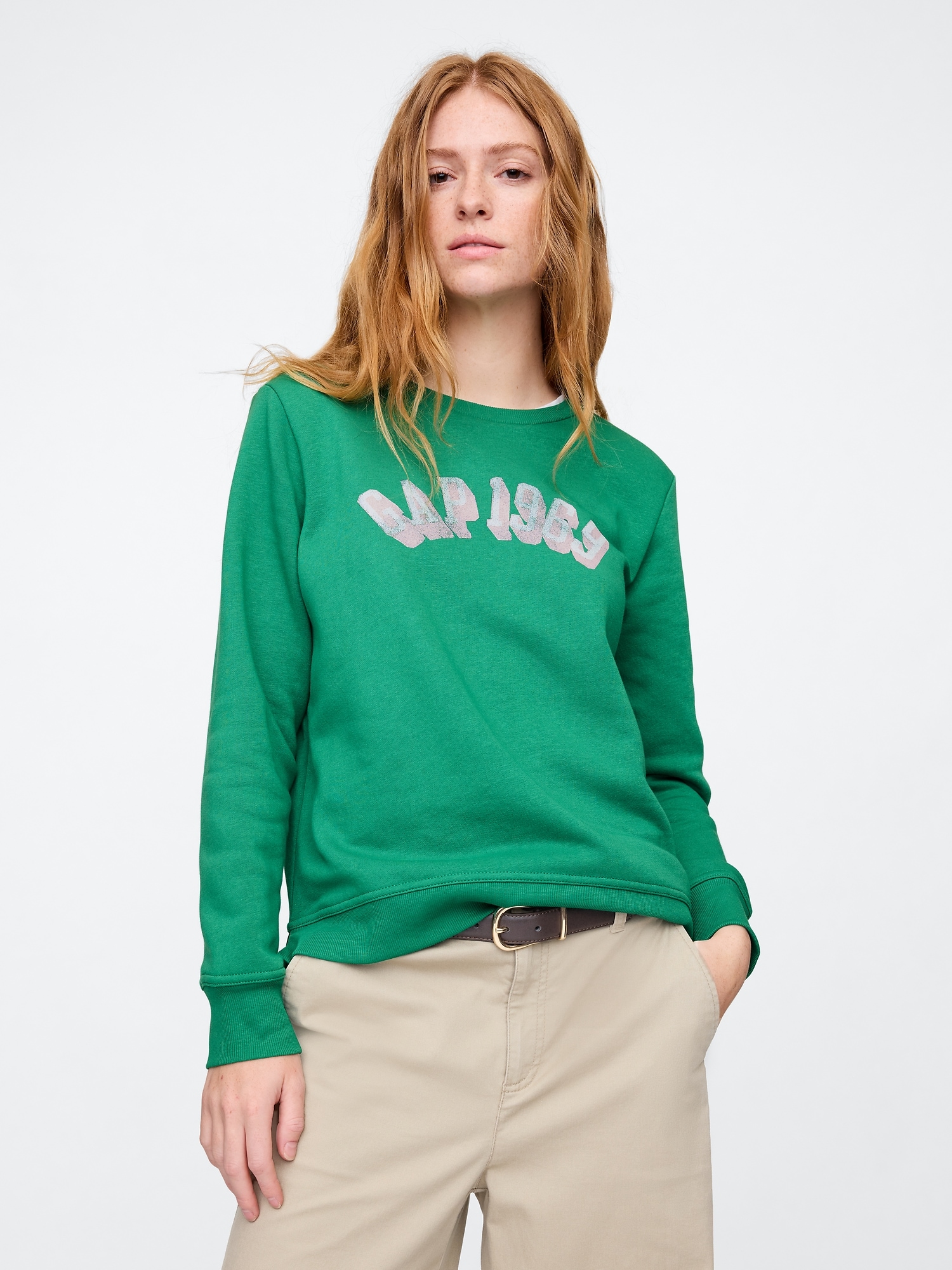 GAP Sweatshirt with logo - Women&#039;s