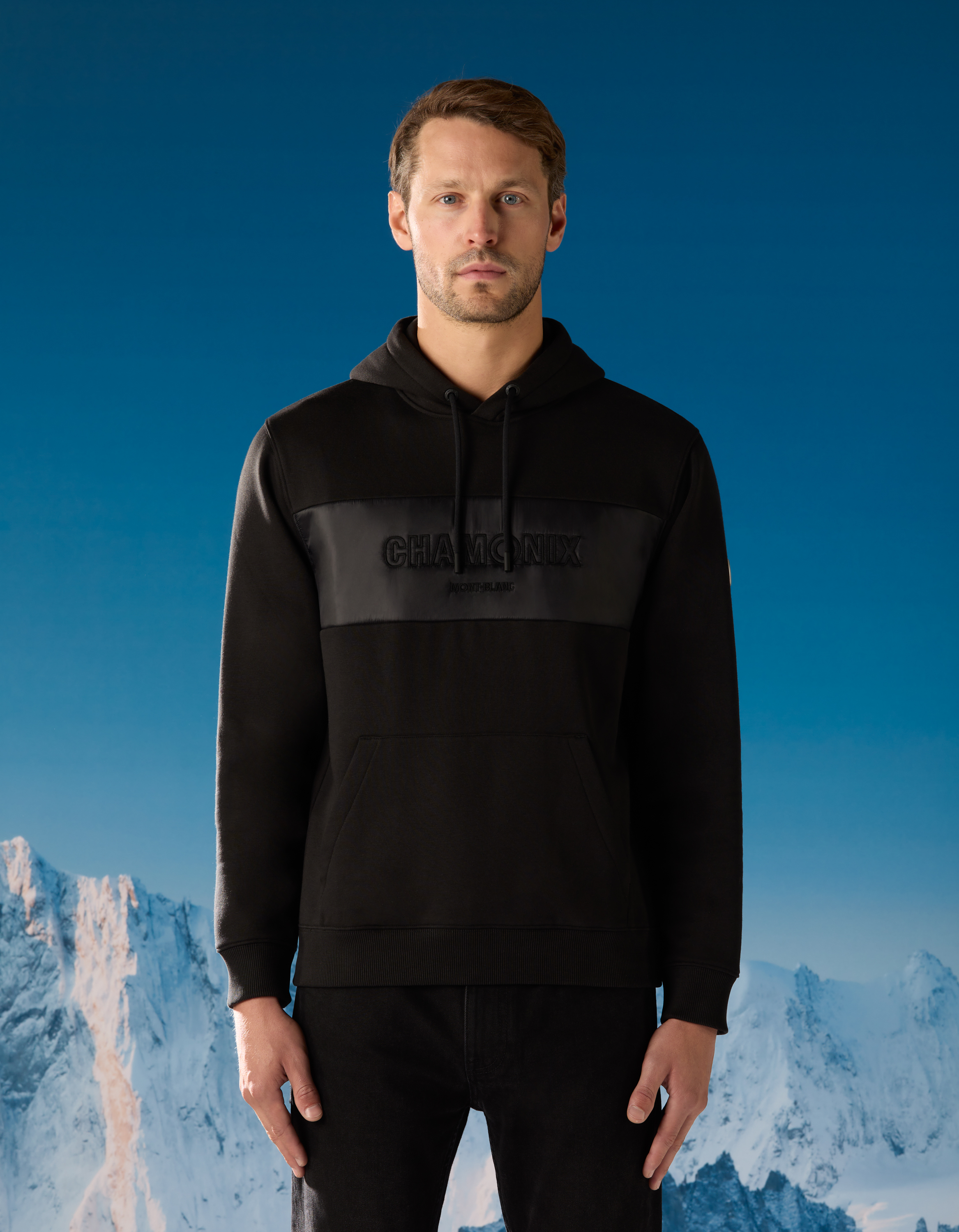 Celio Hoodie Chamonix-Mont-Blanc - Men's