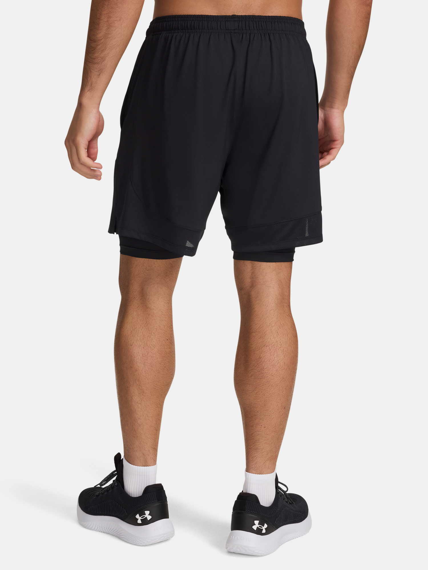 Under Armour UA Tech Vent 2in1 Short-BLK Men&#039;s Shorts - Mens