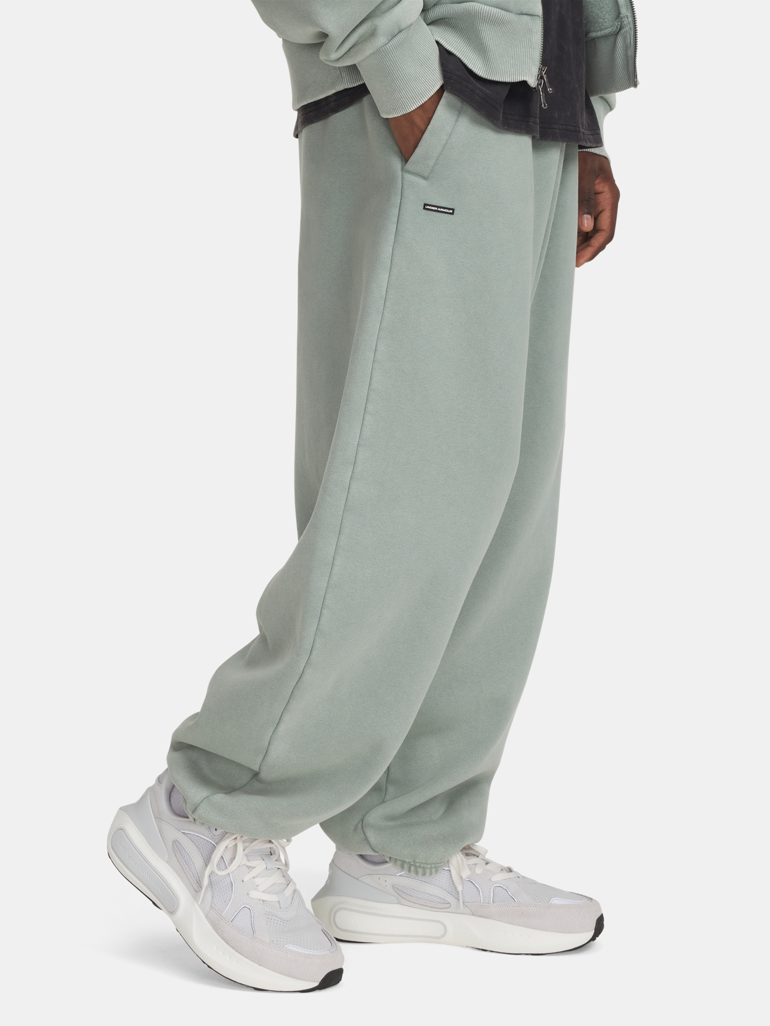 Men&#039;s Sports Pants Under Armour UA Icon HWT Flc Wash OS Pa - Men&#039;s