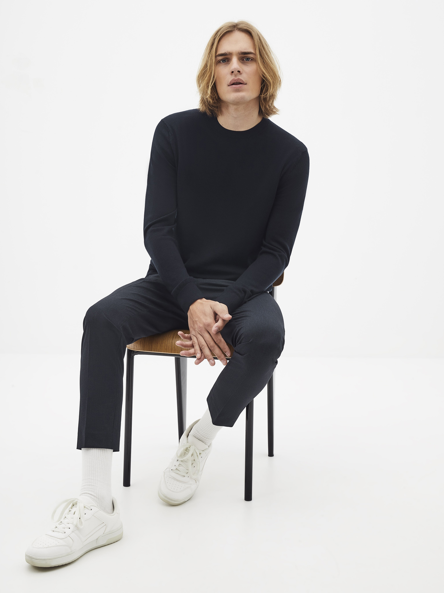 Pulover barbati, Celio Semerirond