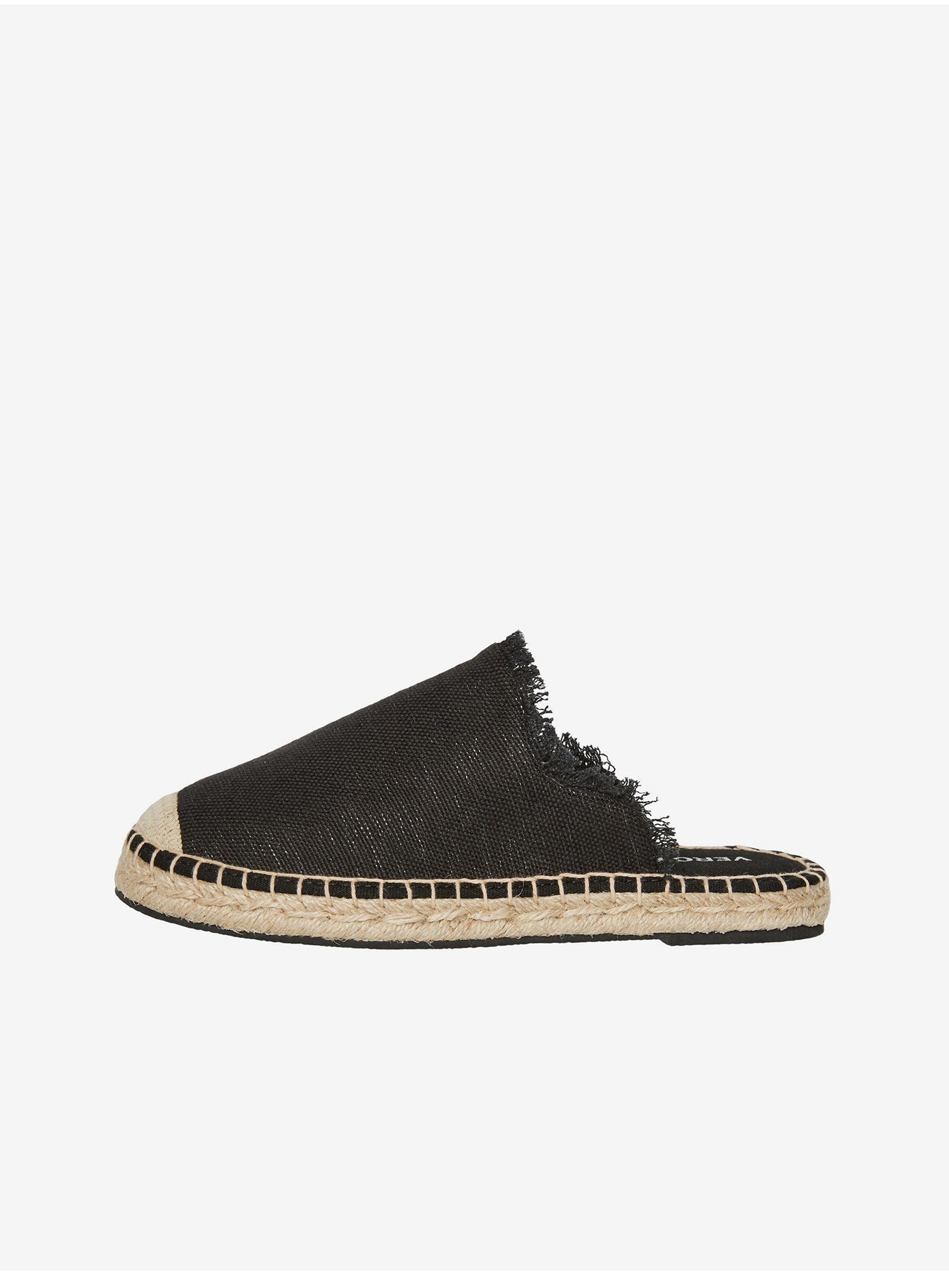 Black slippers VERO MODA Teline - Ladies