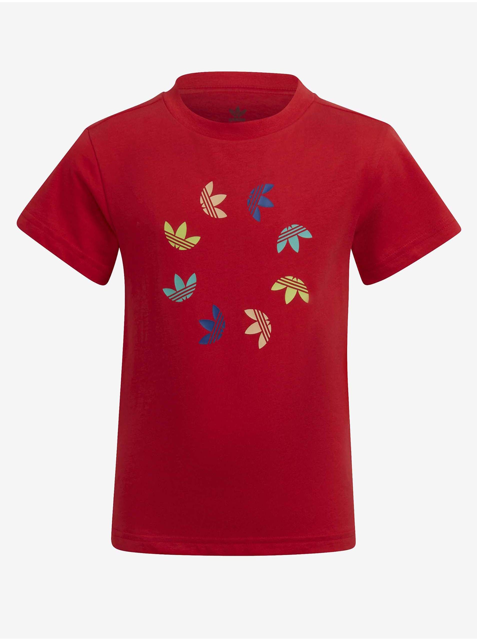 Red Kids T-Shirt adidas Originals - unisex