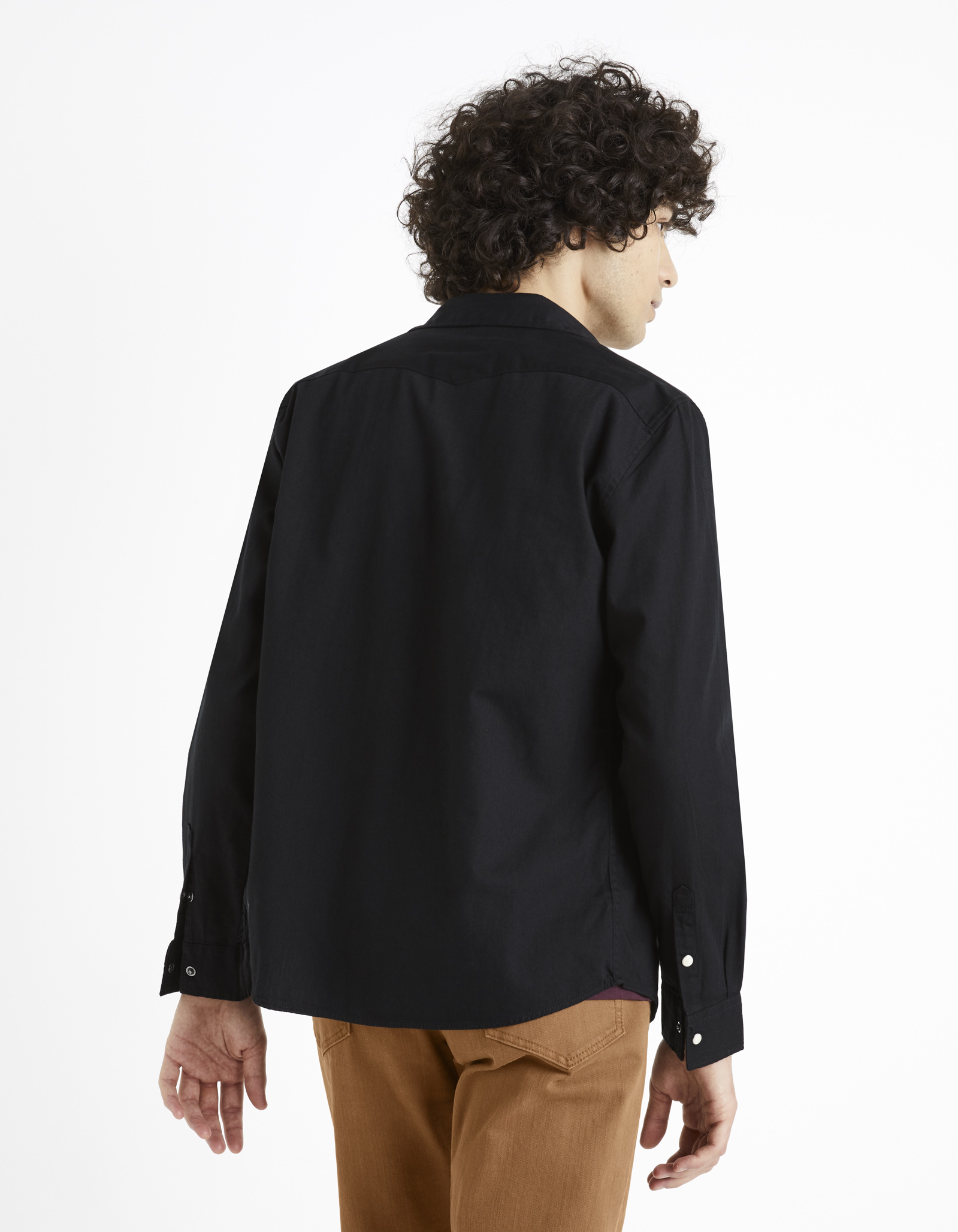 Denim pentru barbati Celio - negru