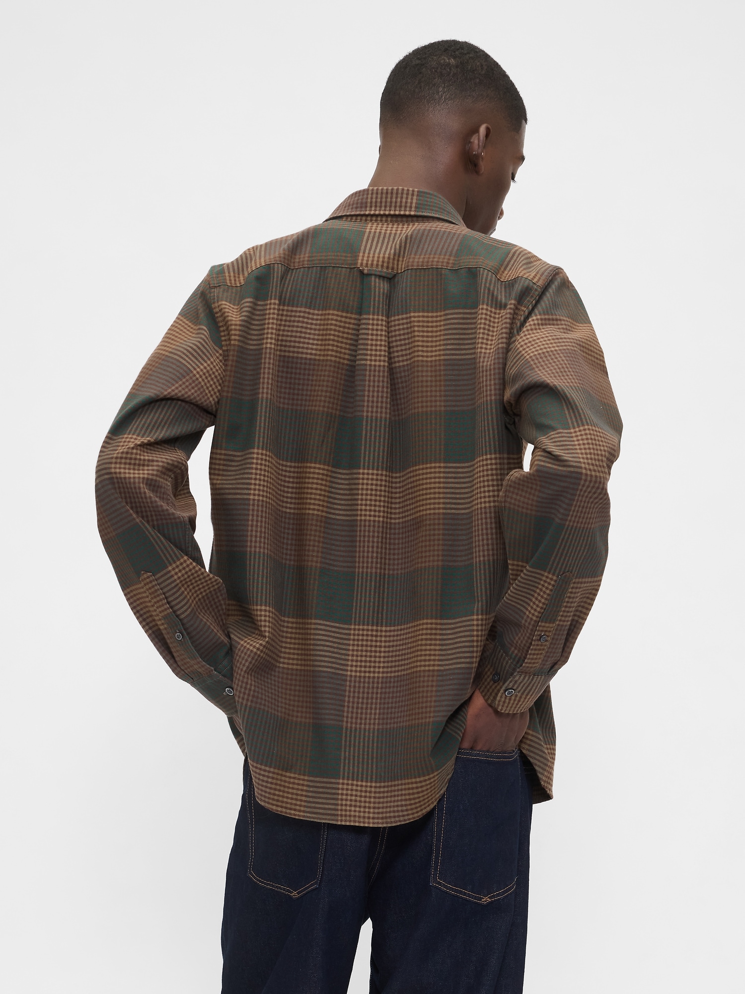 Cămașă bărbătească GAP Oxford