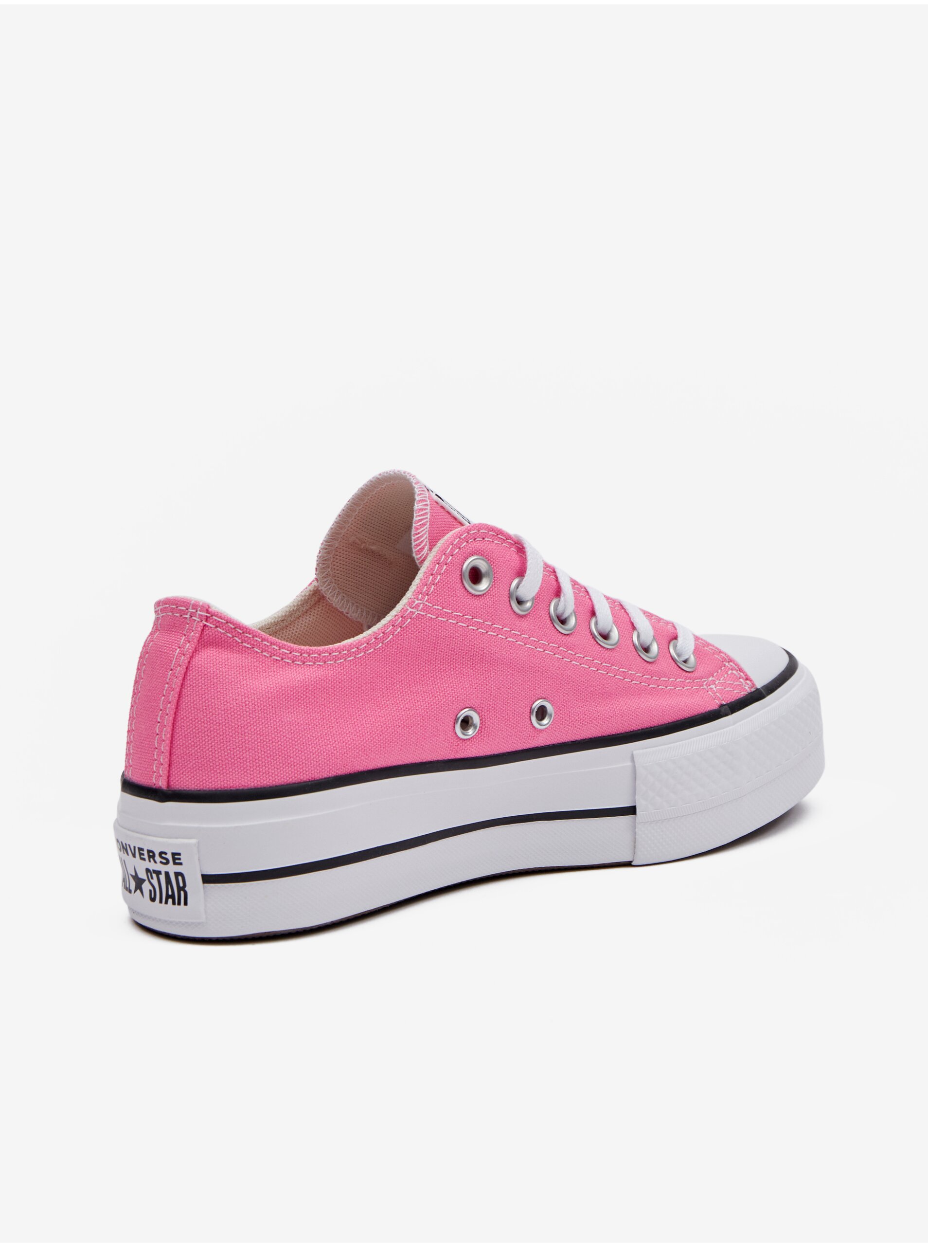 Pink women&#039;s sneakers Converse Chuck Taylor All Star Lift Platform - Women&#039;s