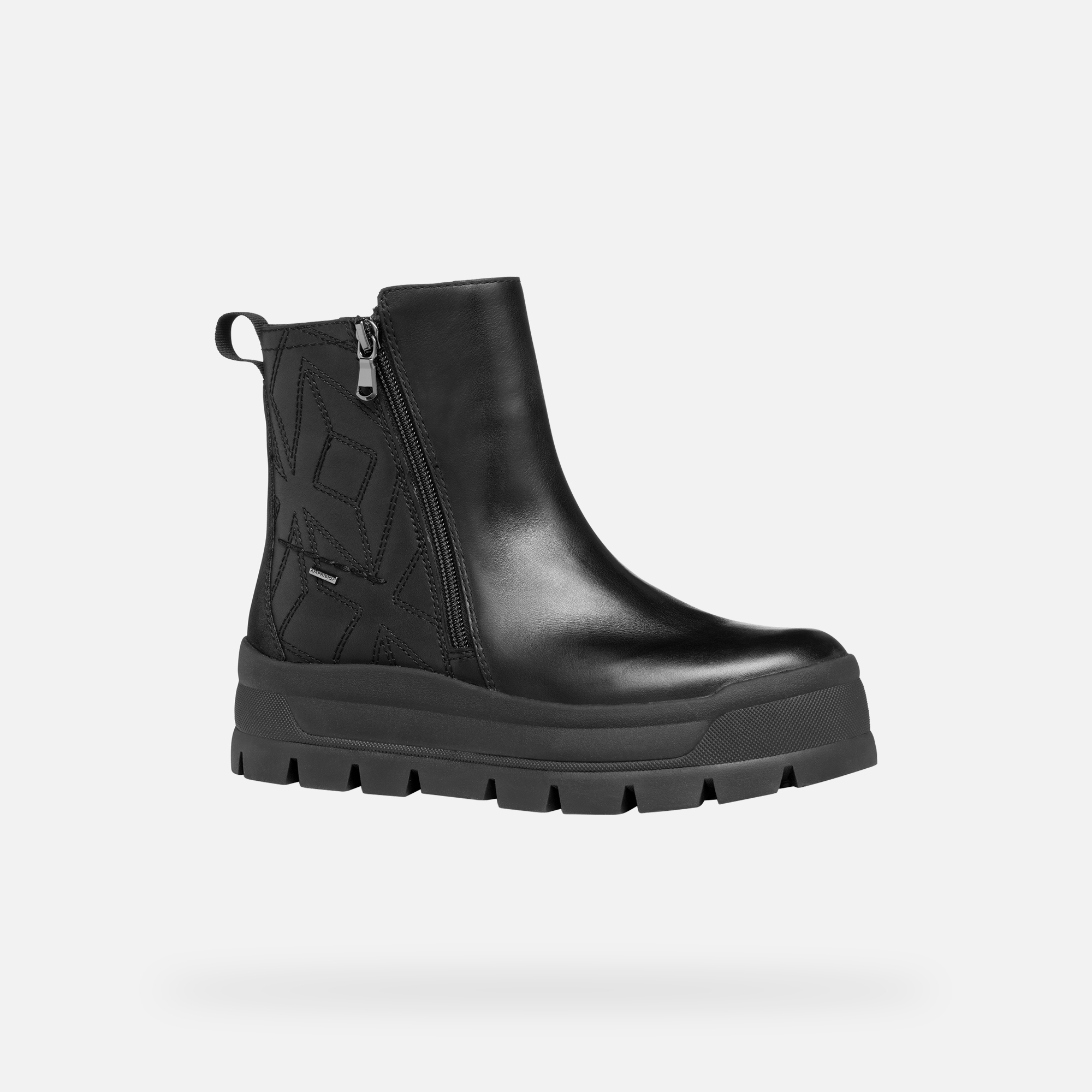 Black women's ankle boots Geox Spherica Ec7.1 Abx - Women's