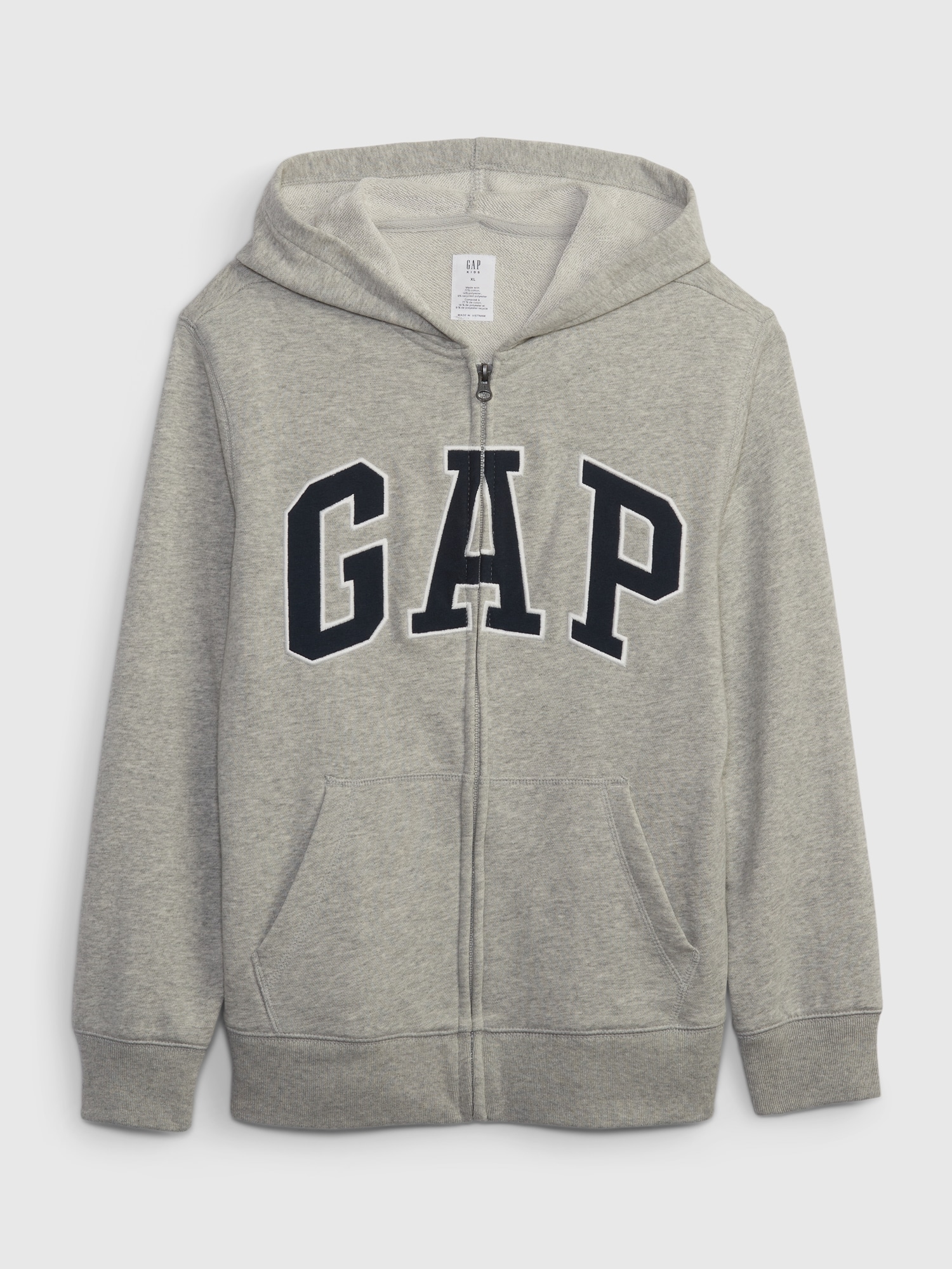 GAP Kids Sweatshirt French Terry Logo - Boys