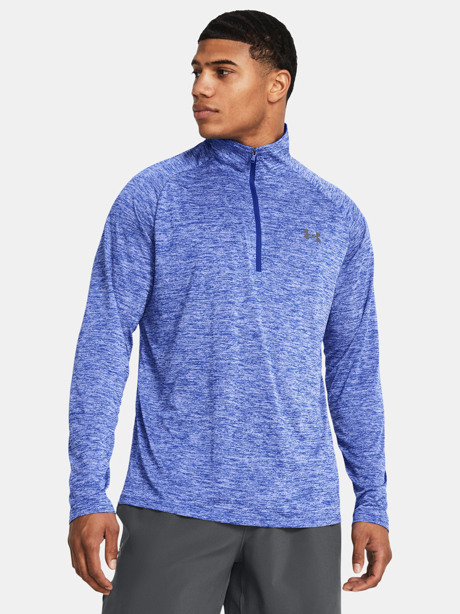 Under Armour Men's T-shirt UA Tech 1/2 Zip 2.0 - Men