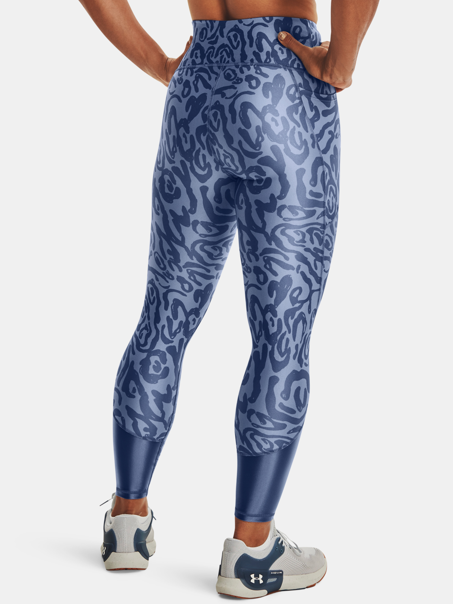 Sub Armour Legíny HG Amr TonalPrt 7/8PKT NS-BLU