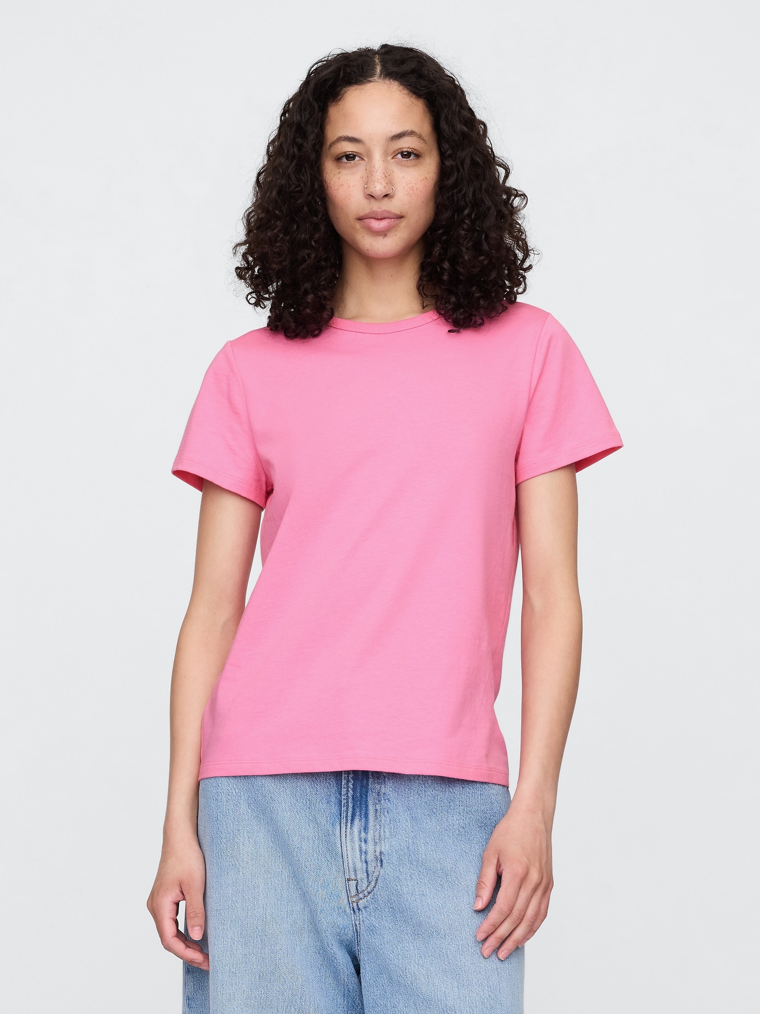 GAP Cotton T-Shirt - Ladies
