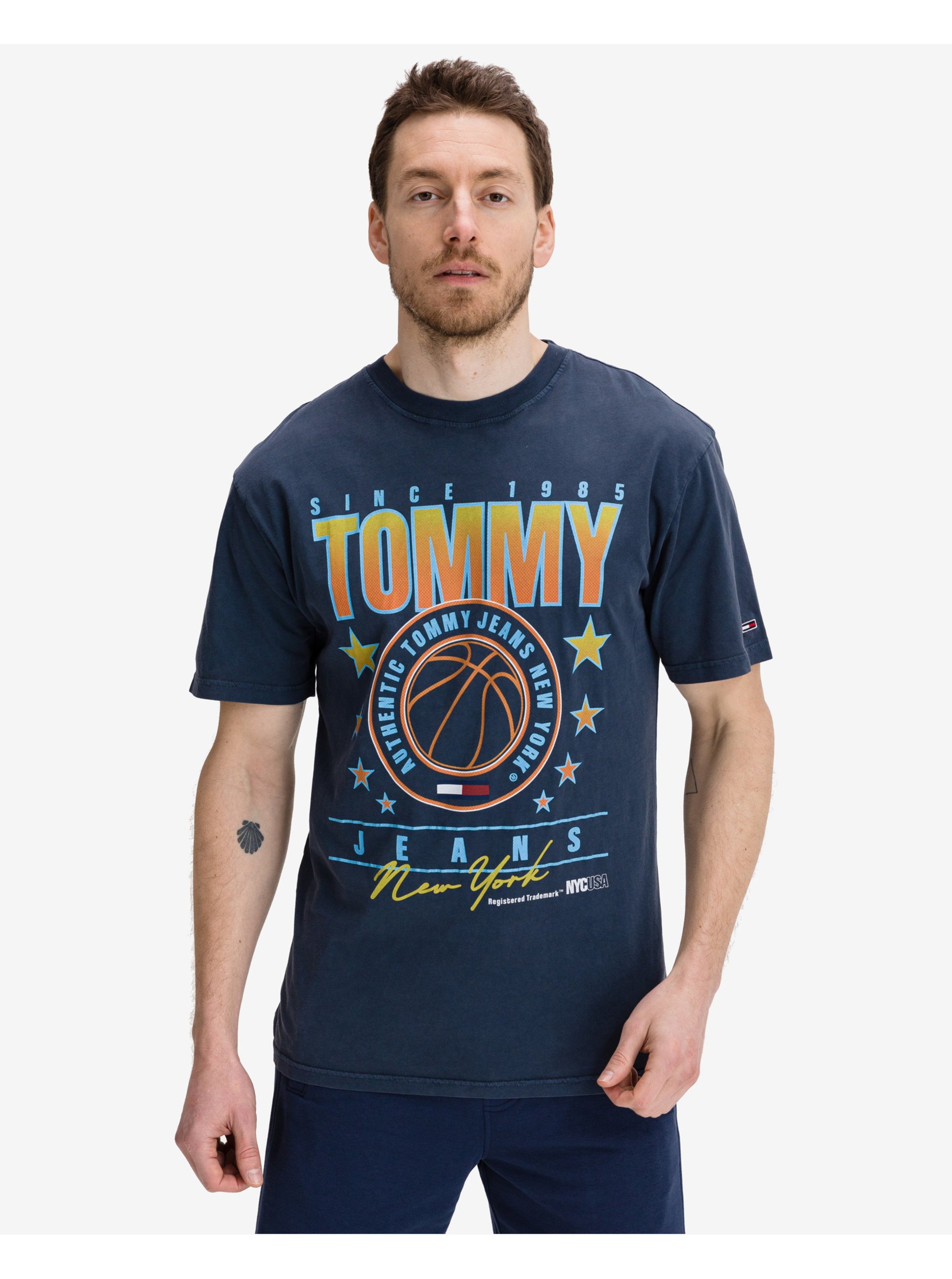Basketball Graphic T-Shirt Tommy Jeans - Men