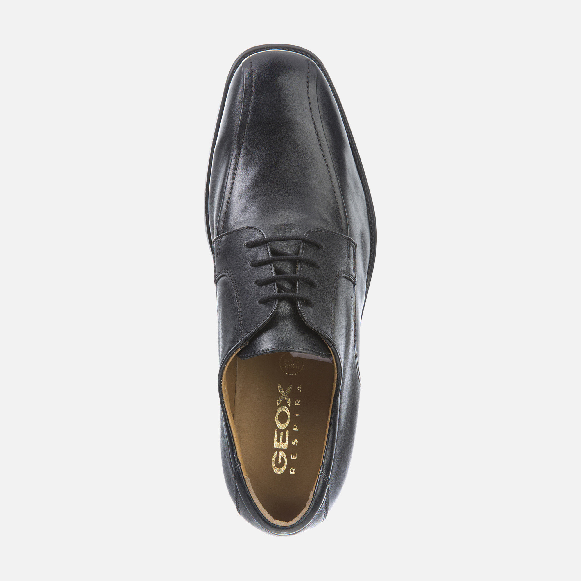 Black men&#039;s formal shoes Geox Federico - Men&#039;s