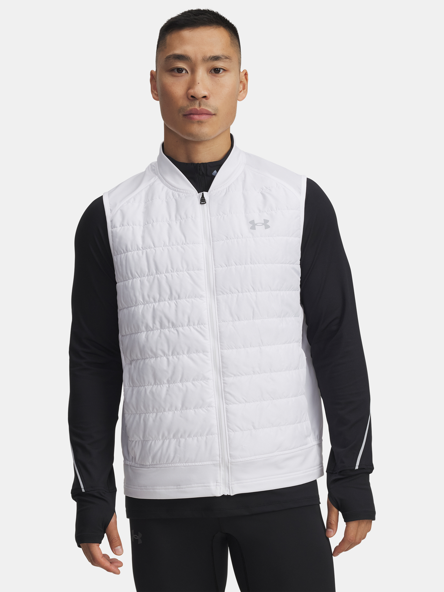 Under Armour UA Launch Insulated Vest-WHT Men&#039;s Vest - Mens