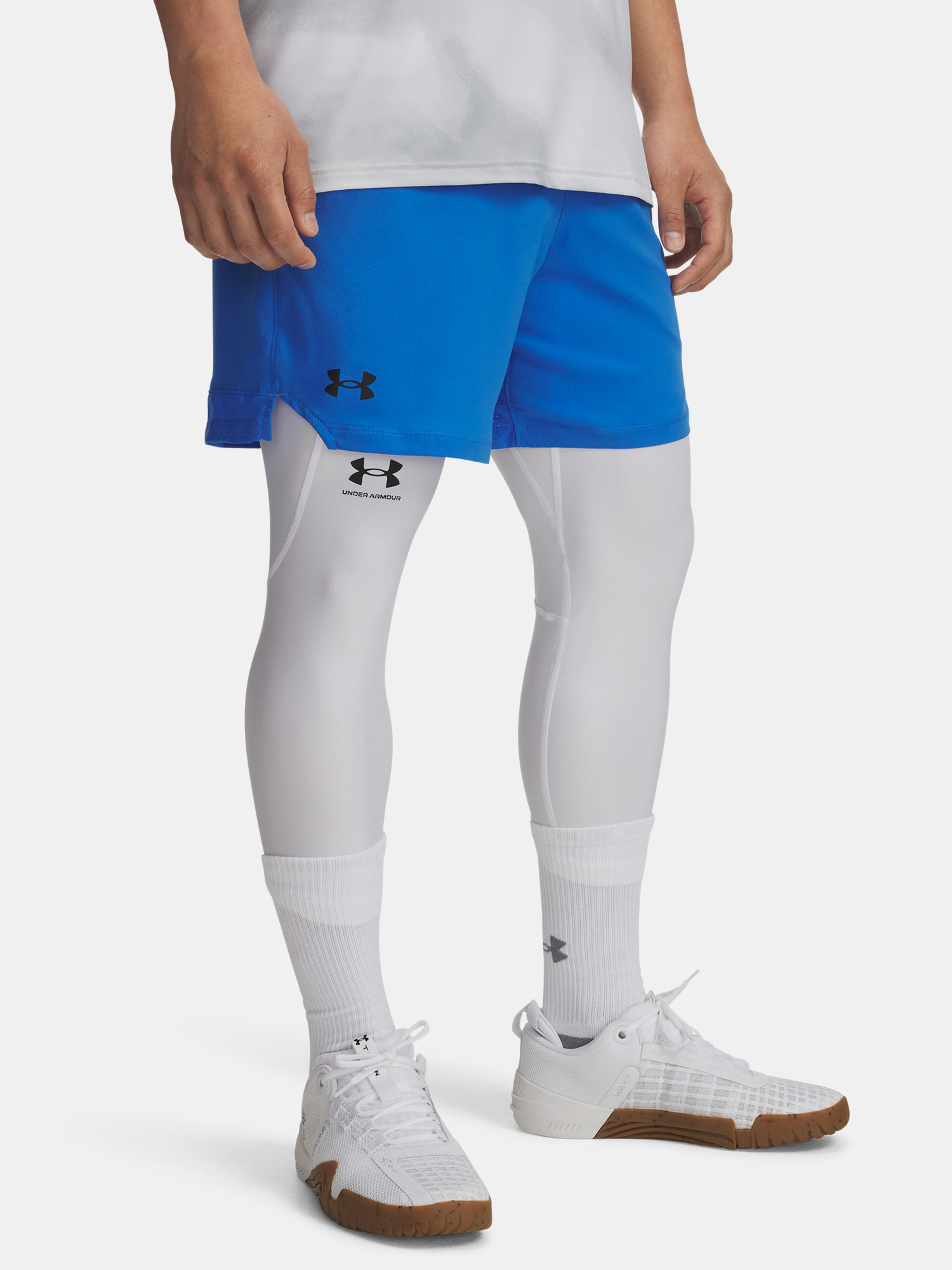 Mens shorts Under Armour UA Vanish Woven 6in Shorts-BLU - Mens