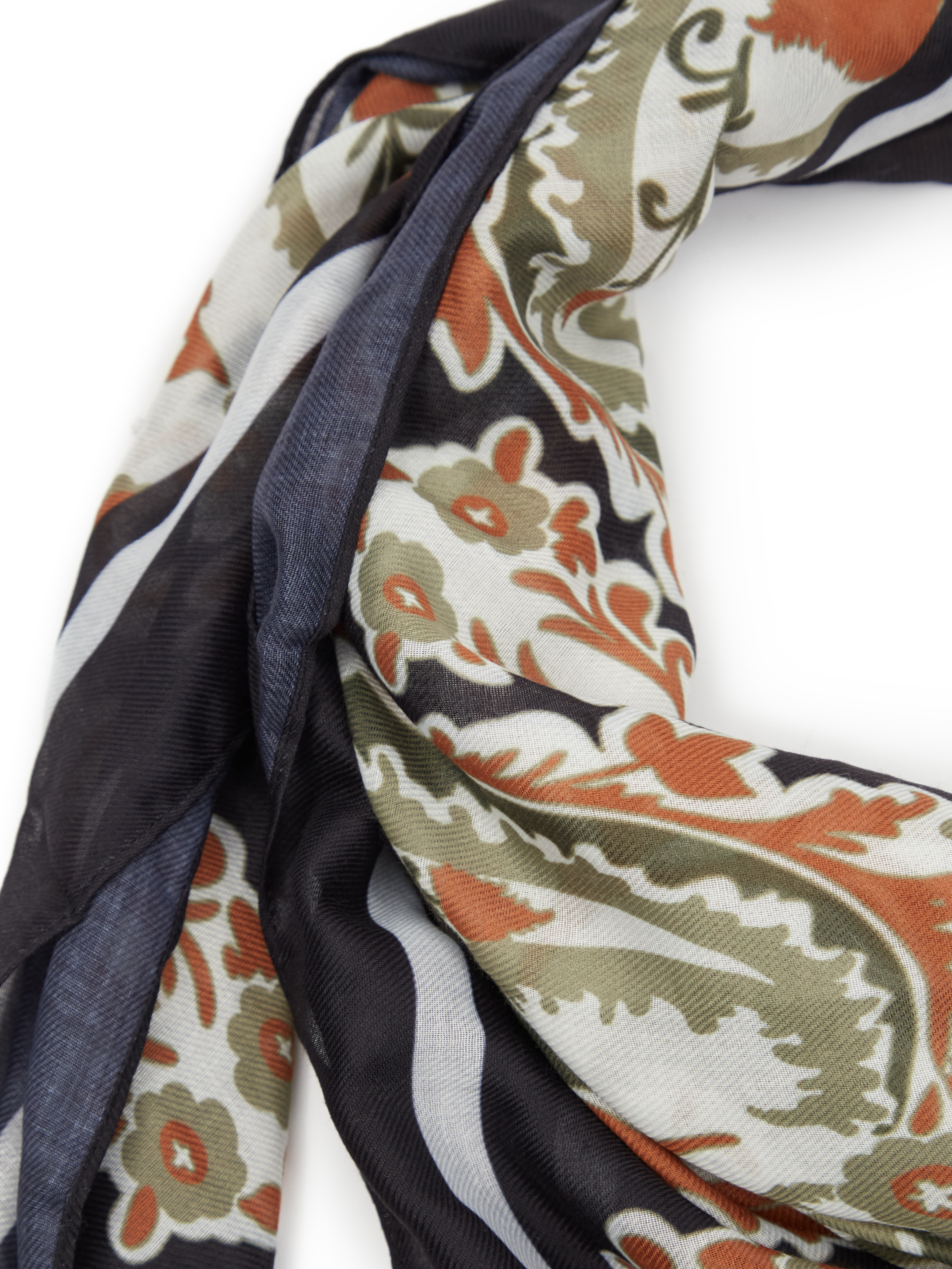 Black women&#039;s patterned scarf ORSAY - Women&#039;s