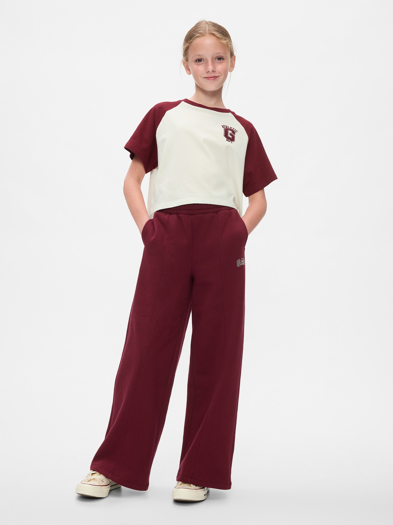 GAP Children's Baggy Sweatpants - Girls