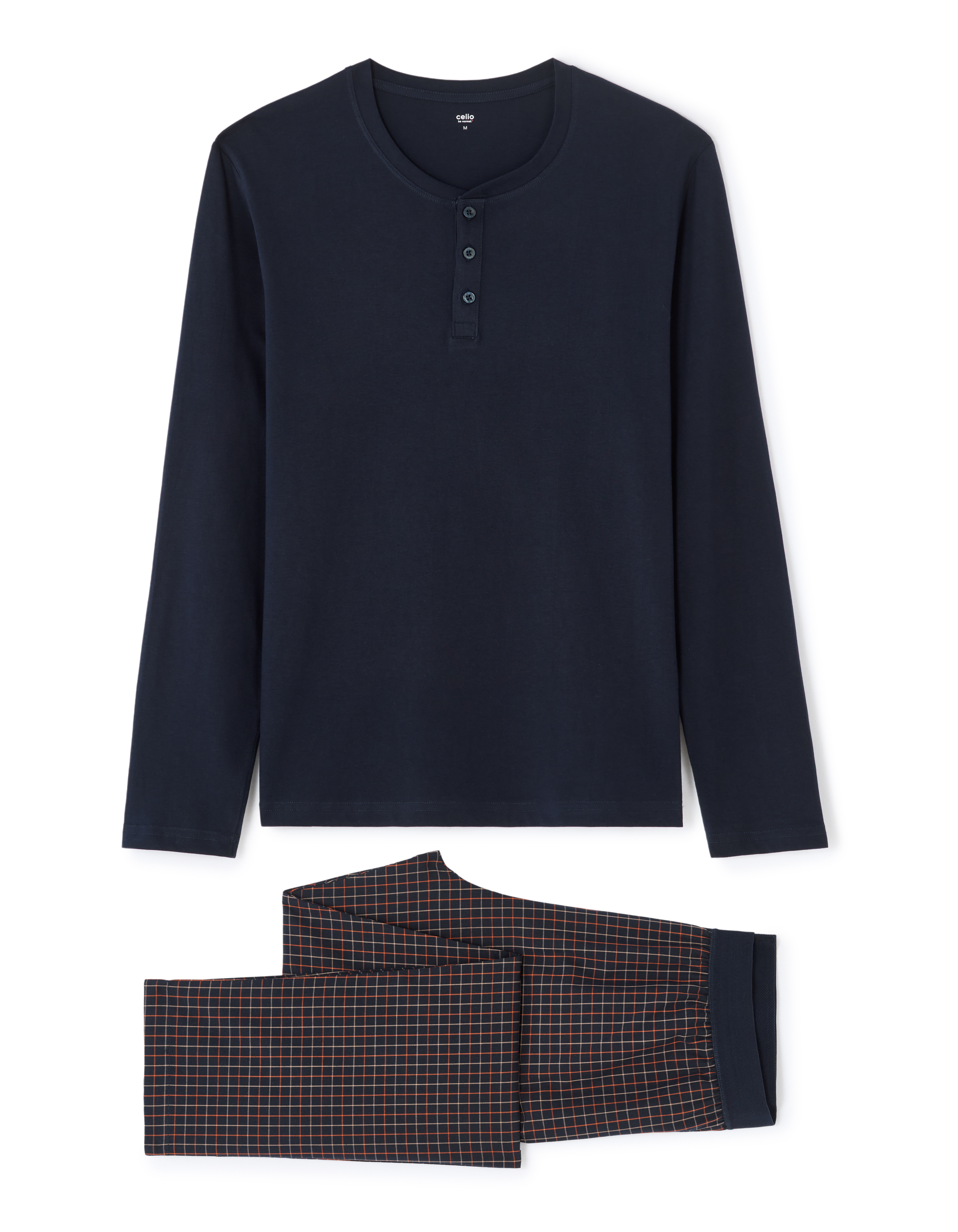 Pánske pyžamo Celio Mipyvika