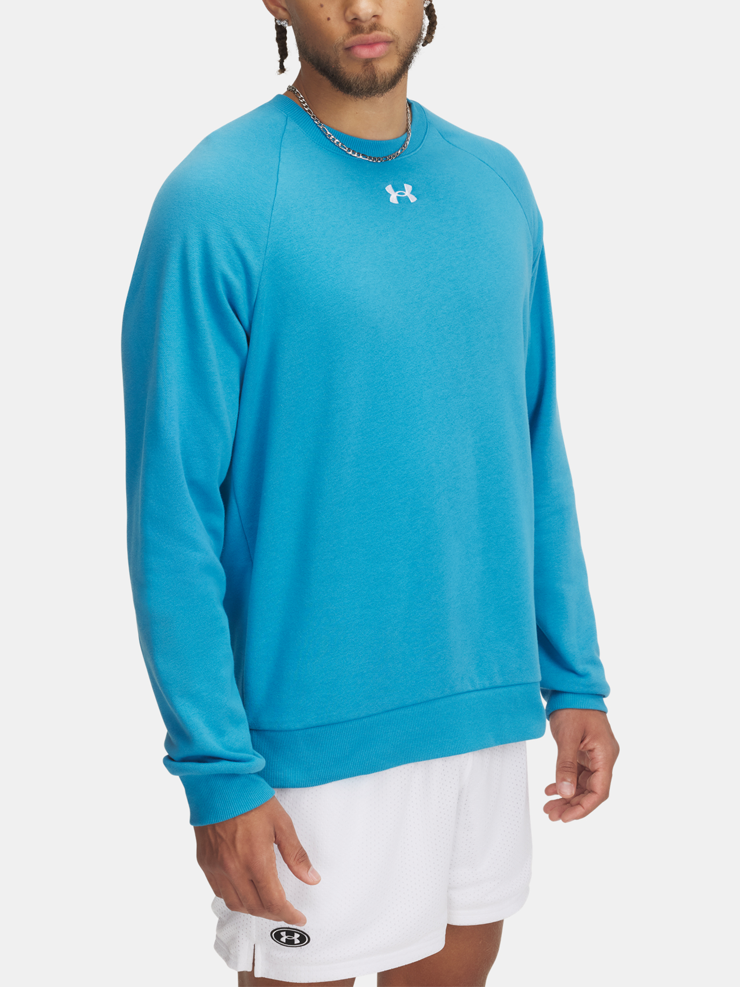 Mens sweatshirt Under Armour UA Rival Fleece Crew - Mens