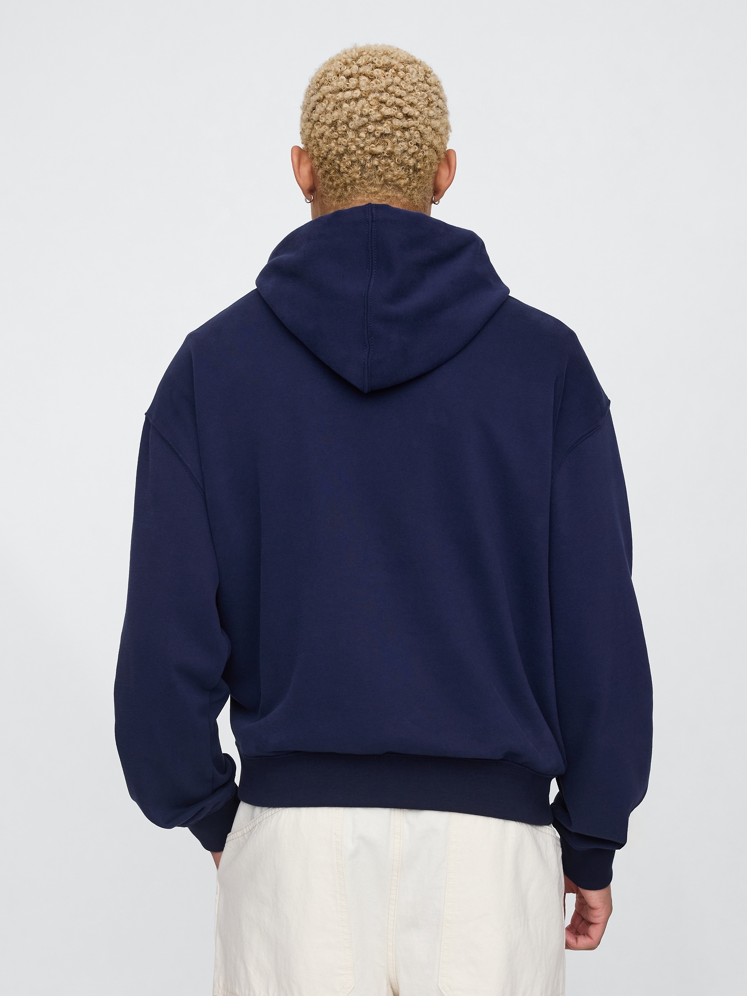 GAP Oversize sweatshirt with logo - Men&#039;s