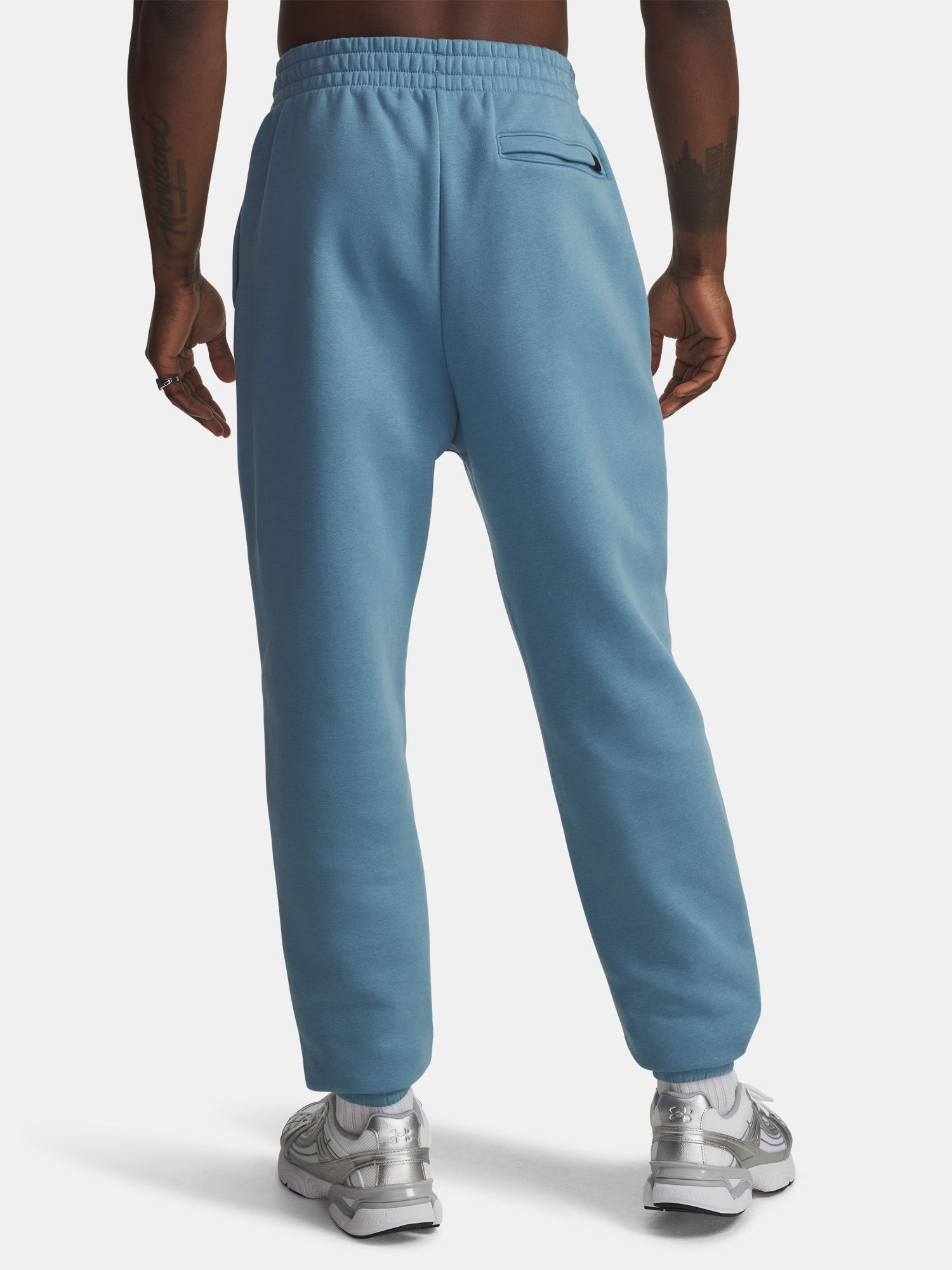 Men&#039;s Sweatpants Under Armour UA Icon Flc Graphic Jgr-BLU - Mens