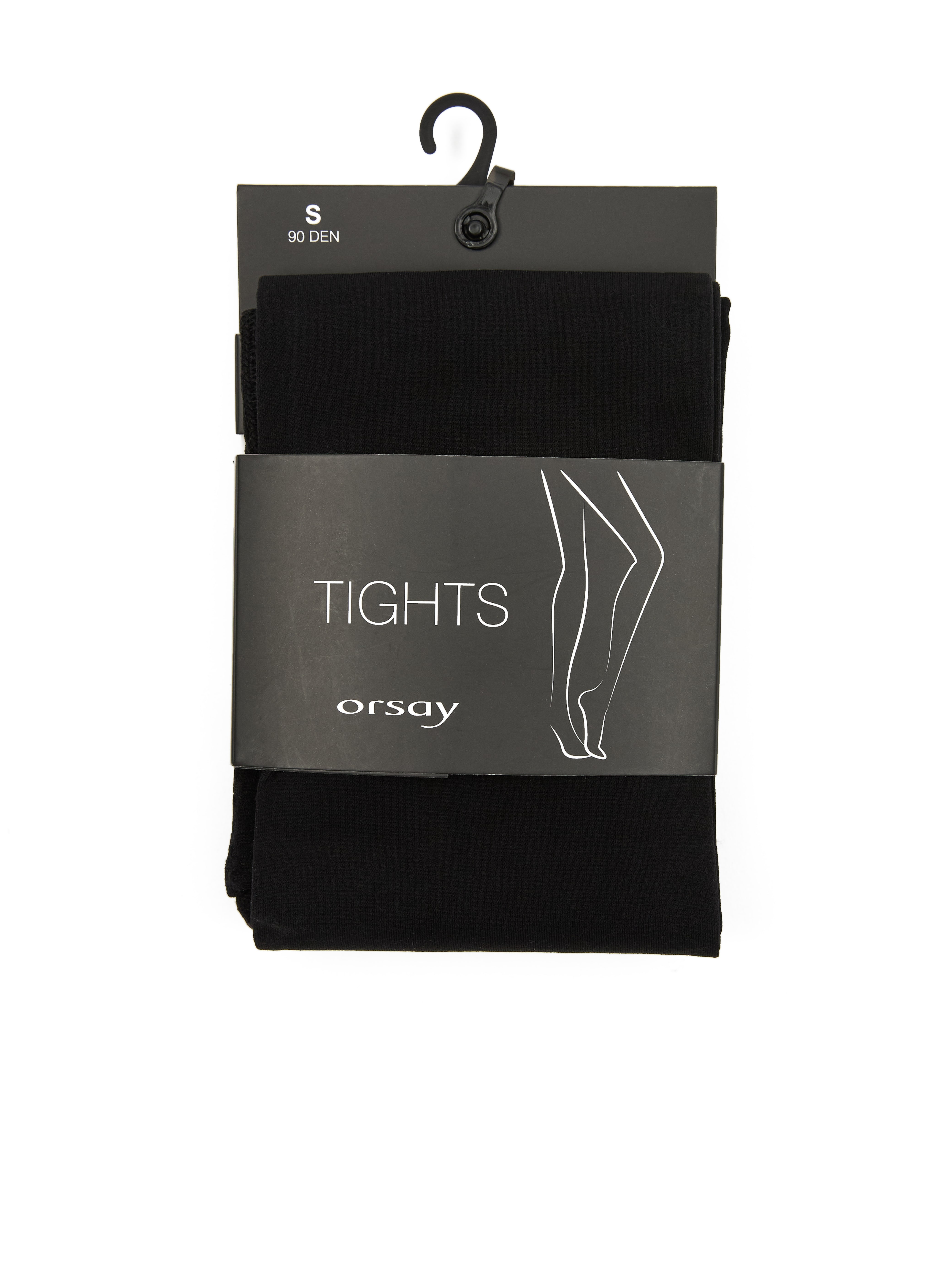 Orsay Women&#039;s Black Nylons 90 DEN - Women