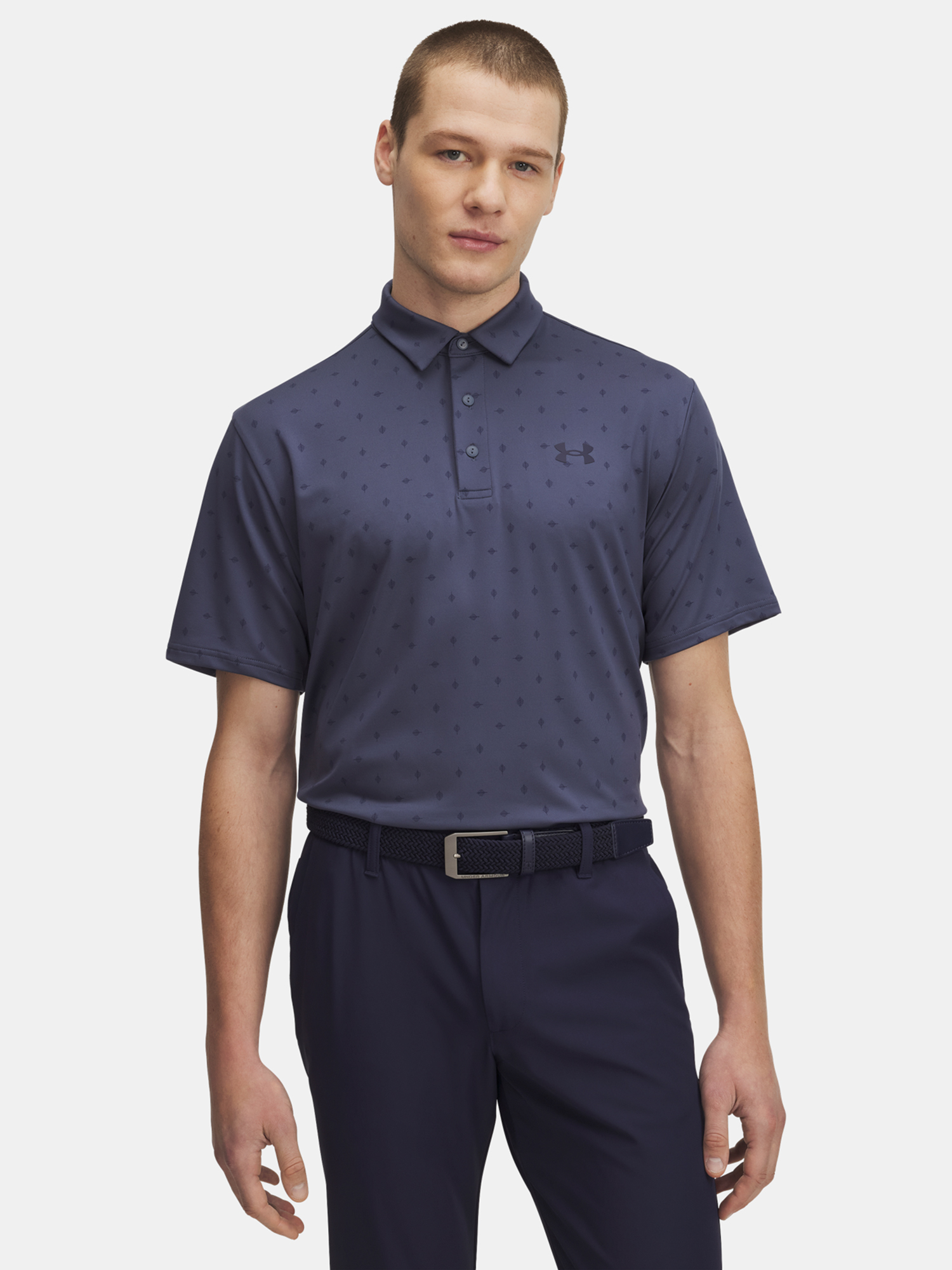 Men's T-shirt Under Armour UA Playoff 3.0 Printed Polo - Men's