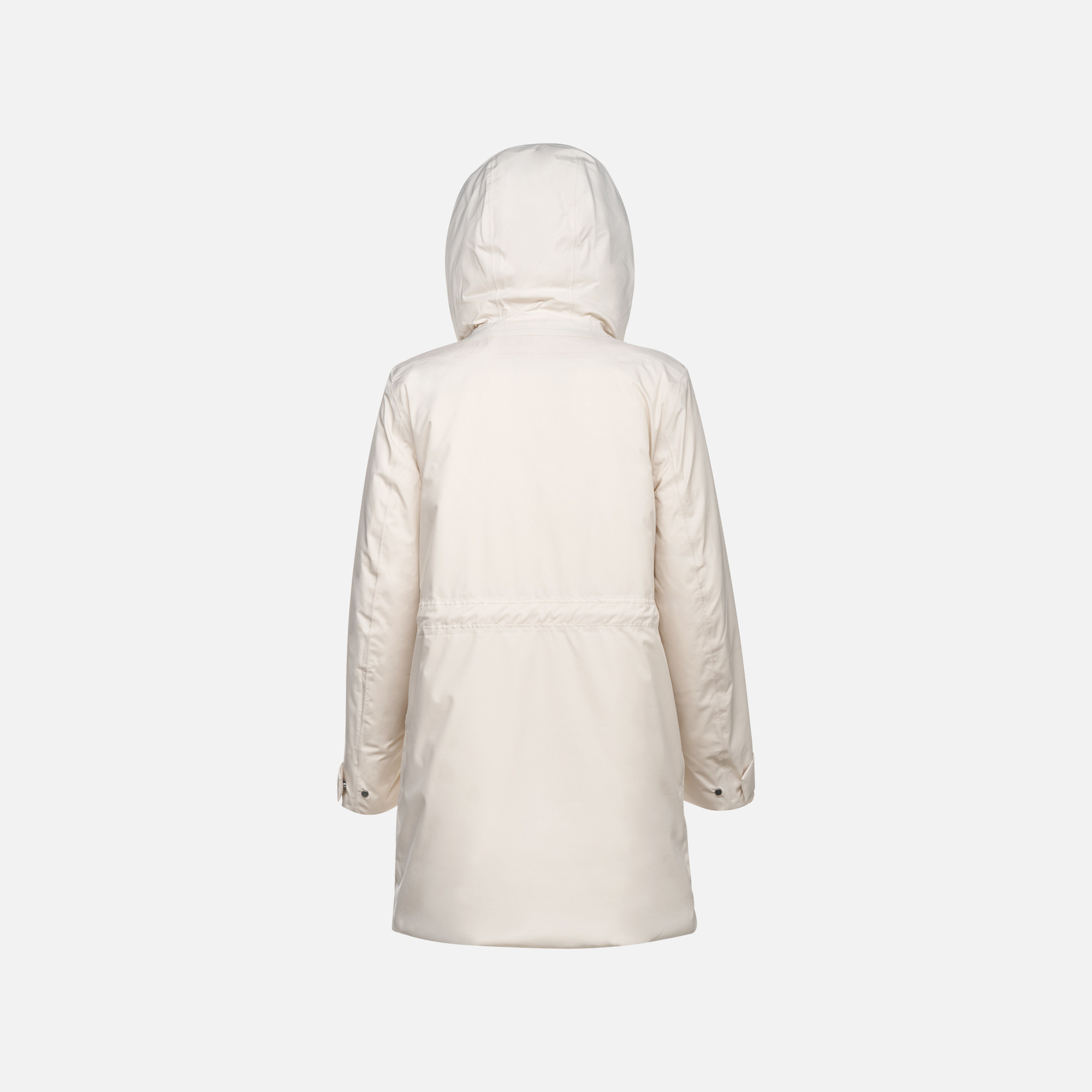 Cream Women's Quilted Jacket Geox Felicity - Women's