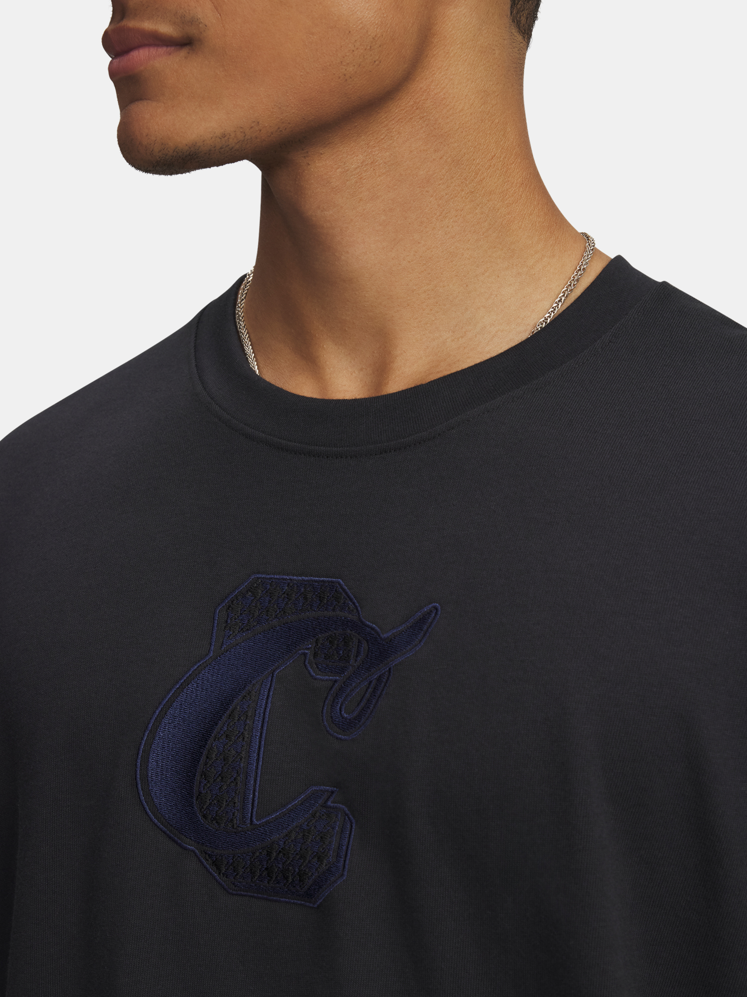 Men's Under Armour Curry Verbiage Tee 1-BLK T-Shirt - Men's