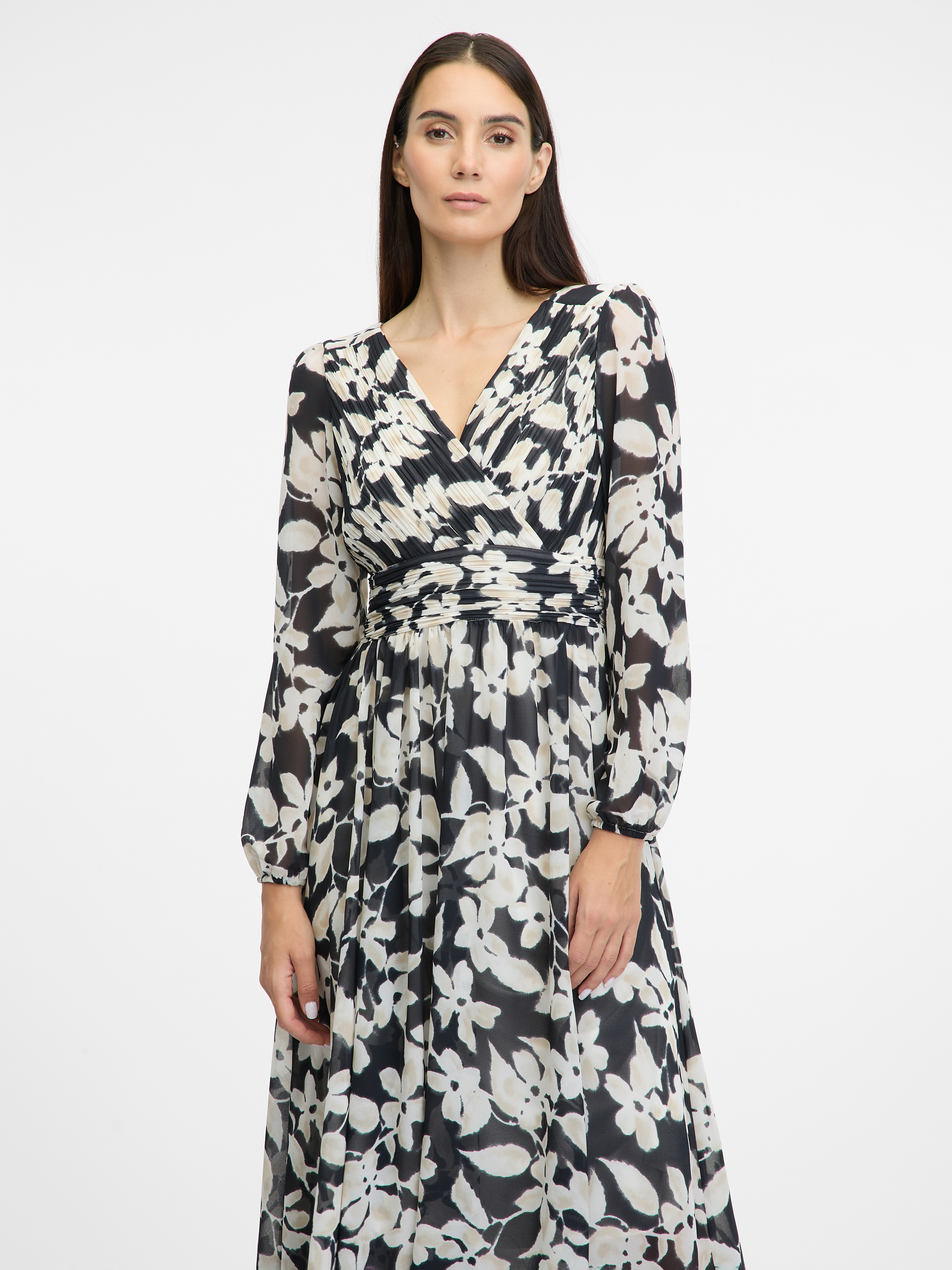 Black women's maxi dress ORSAY - Women's