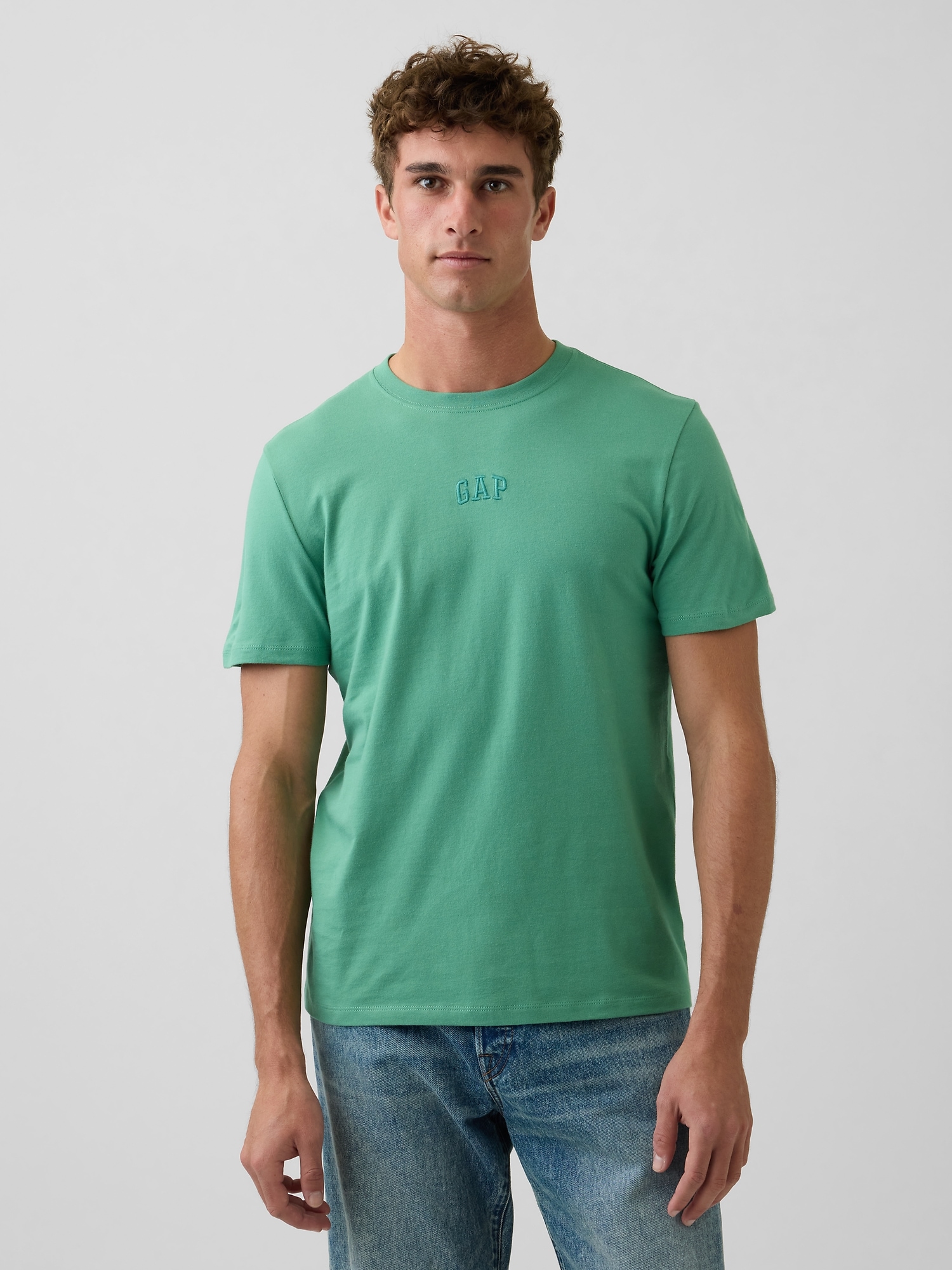 GAP T-shirt with Everyday Soft logo - Men's