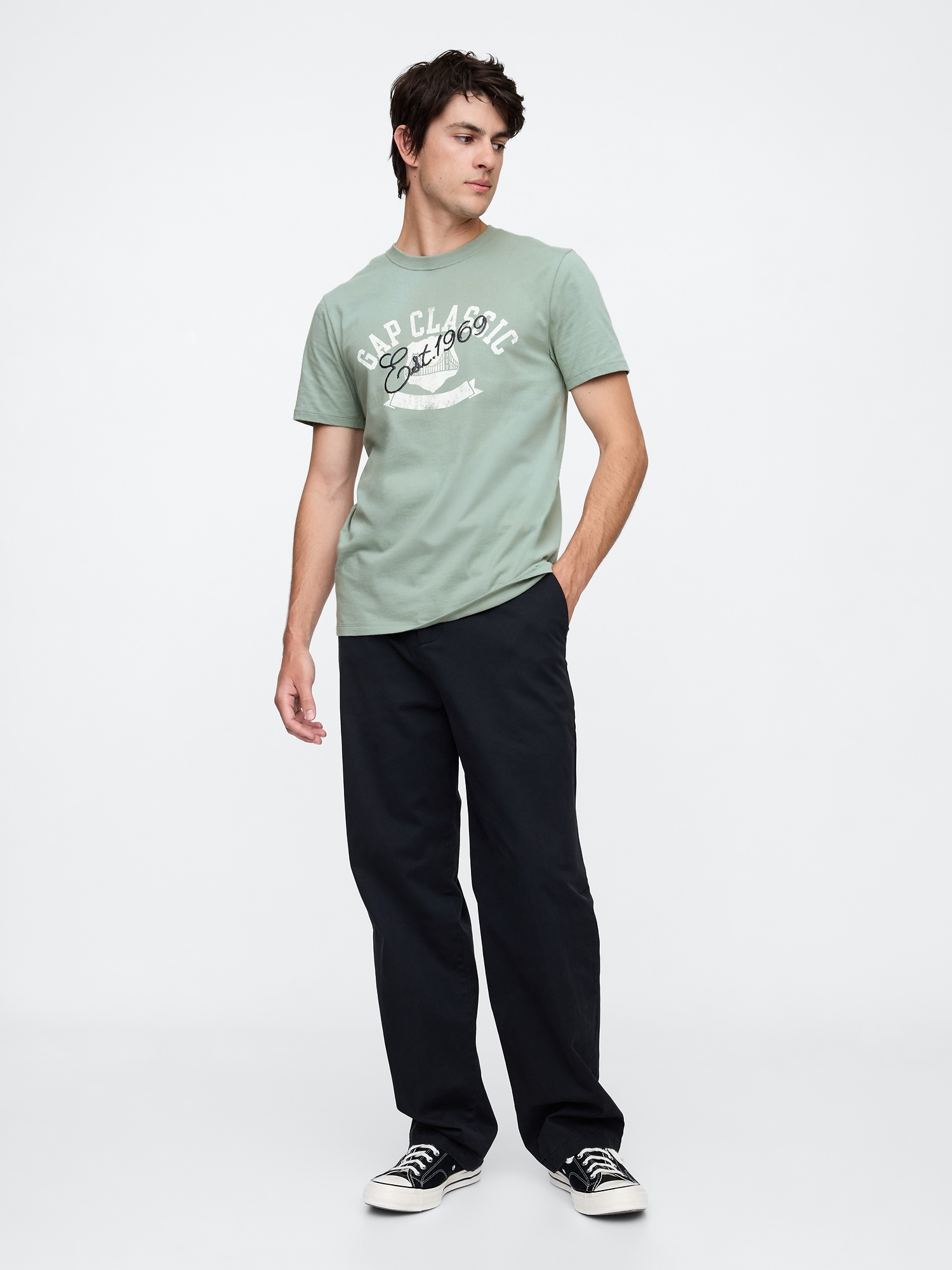 GAP T-shirt with logo - Men's
