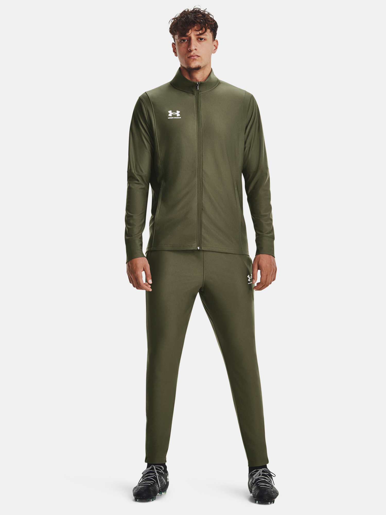 Men's Under Armour UA M's Ch. Tracksuit-GRN - Men's