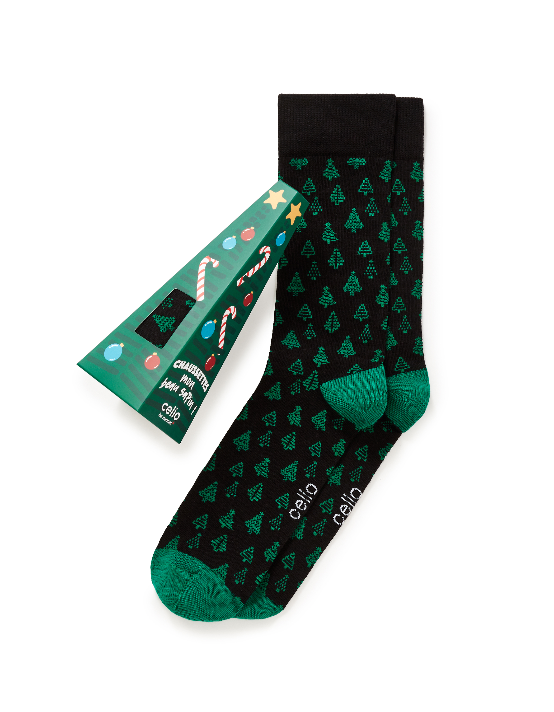 Celio Gift Set Of Socks Christmas Tree - Men's