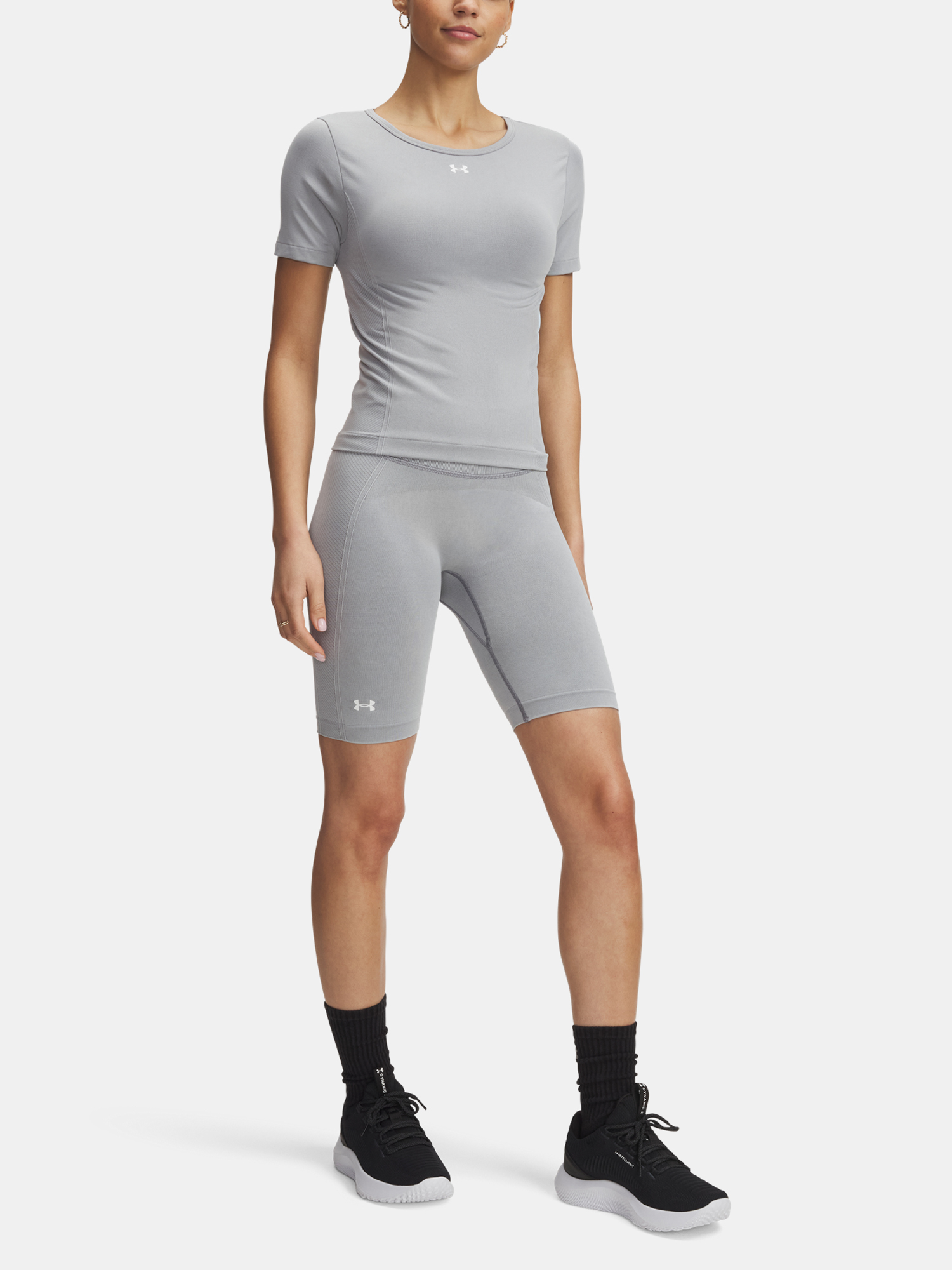 Women&#039;s shorts Under Armour Vanish Seamless Washed Short - Women&#039;s