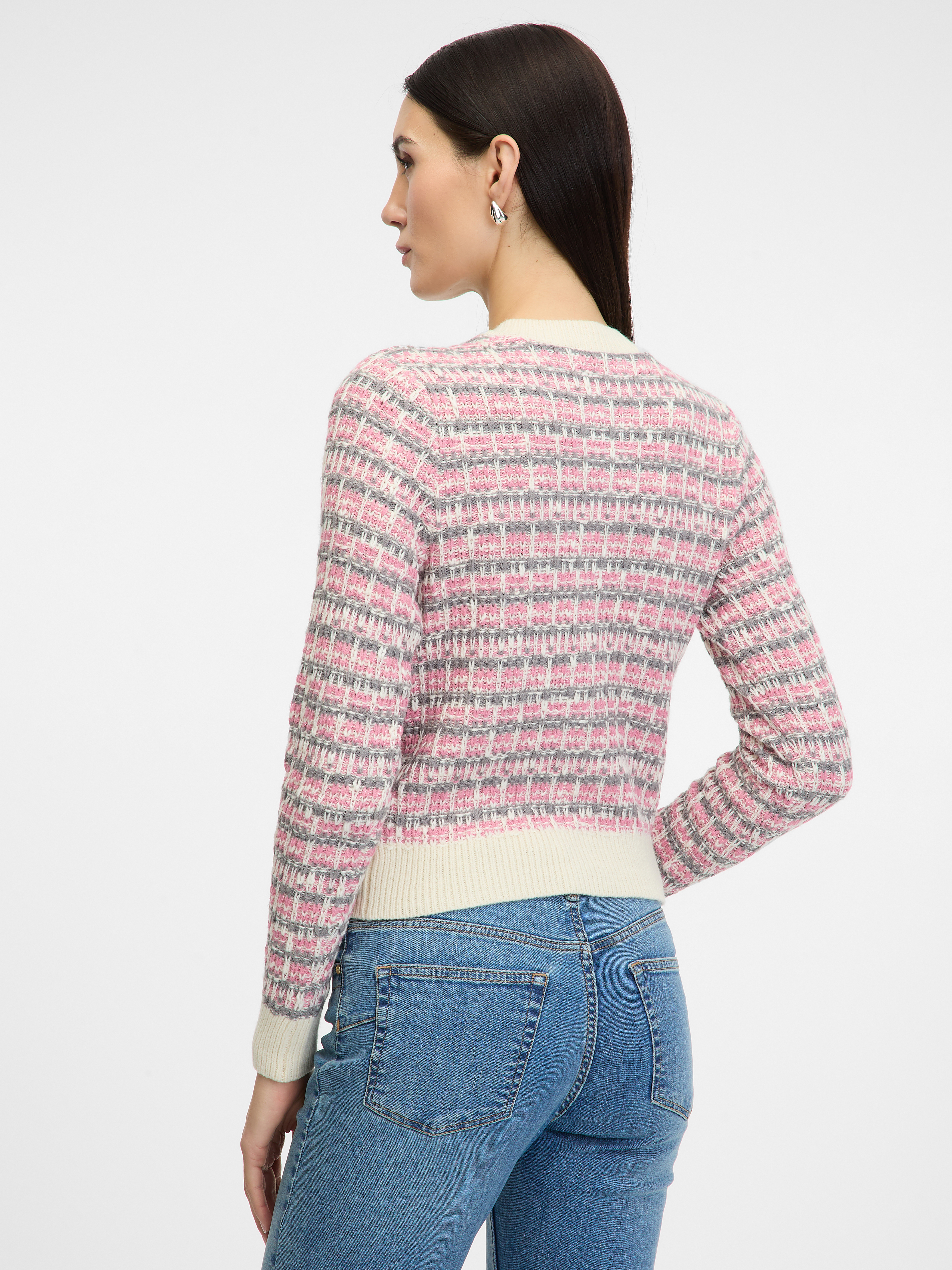 Light pink women's cardigan ORSAY - Women's