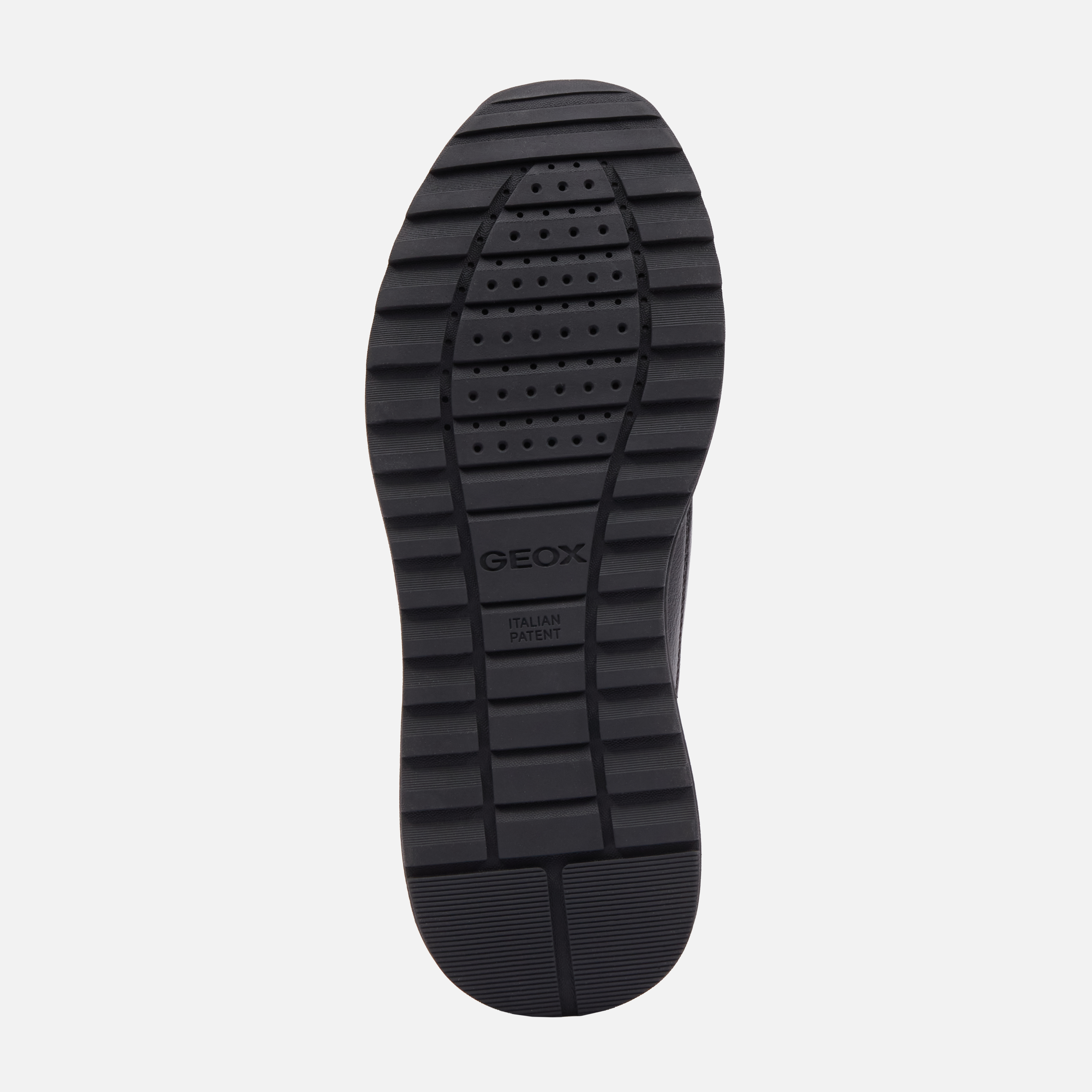 Black men&#039;s sneakers Geox Molveno - Men&#039;s