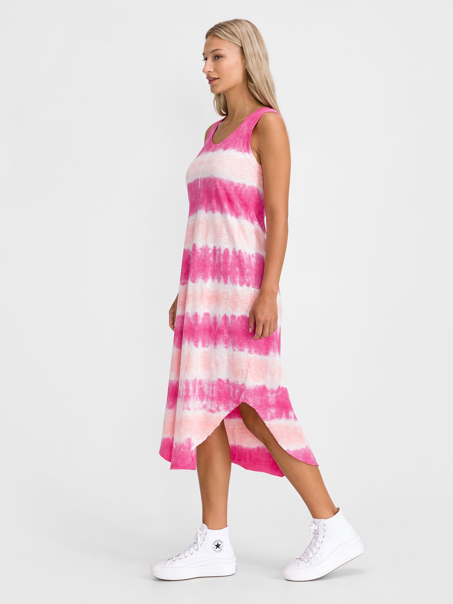 gap tank midi dress