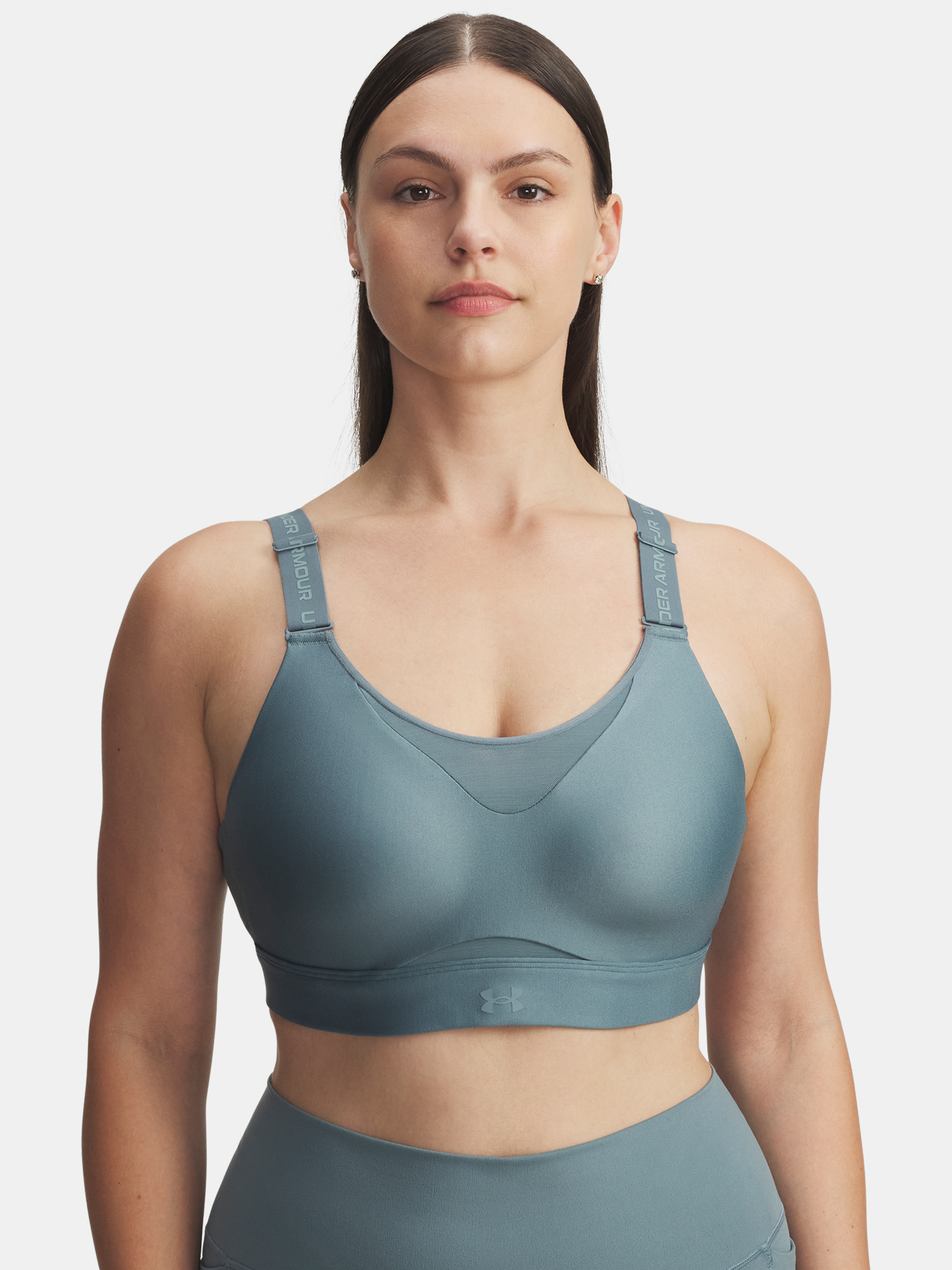 Women&#039;s bra Under Armour UA Infinity High 2.0 Bra-BLU - Women&#039;s