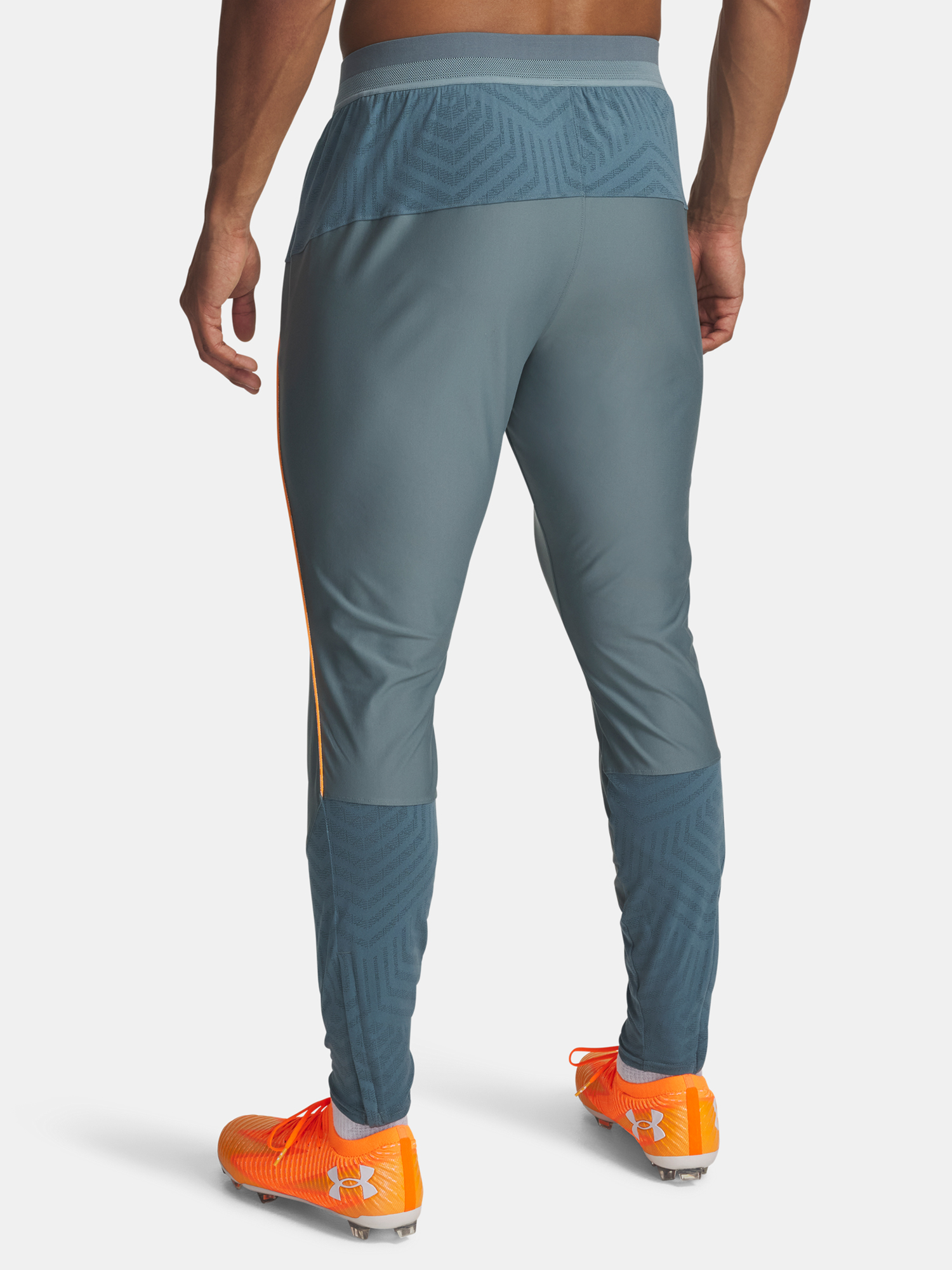 Pantaloni sport pentru bărbați Under Armour UA M Ch. Pro Pant-BLU