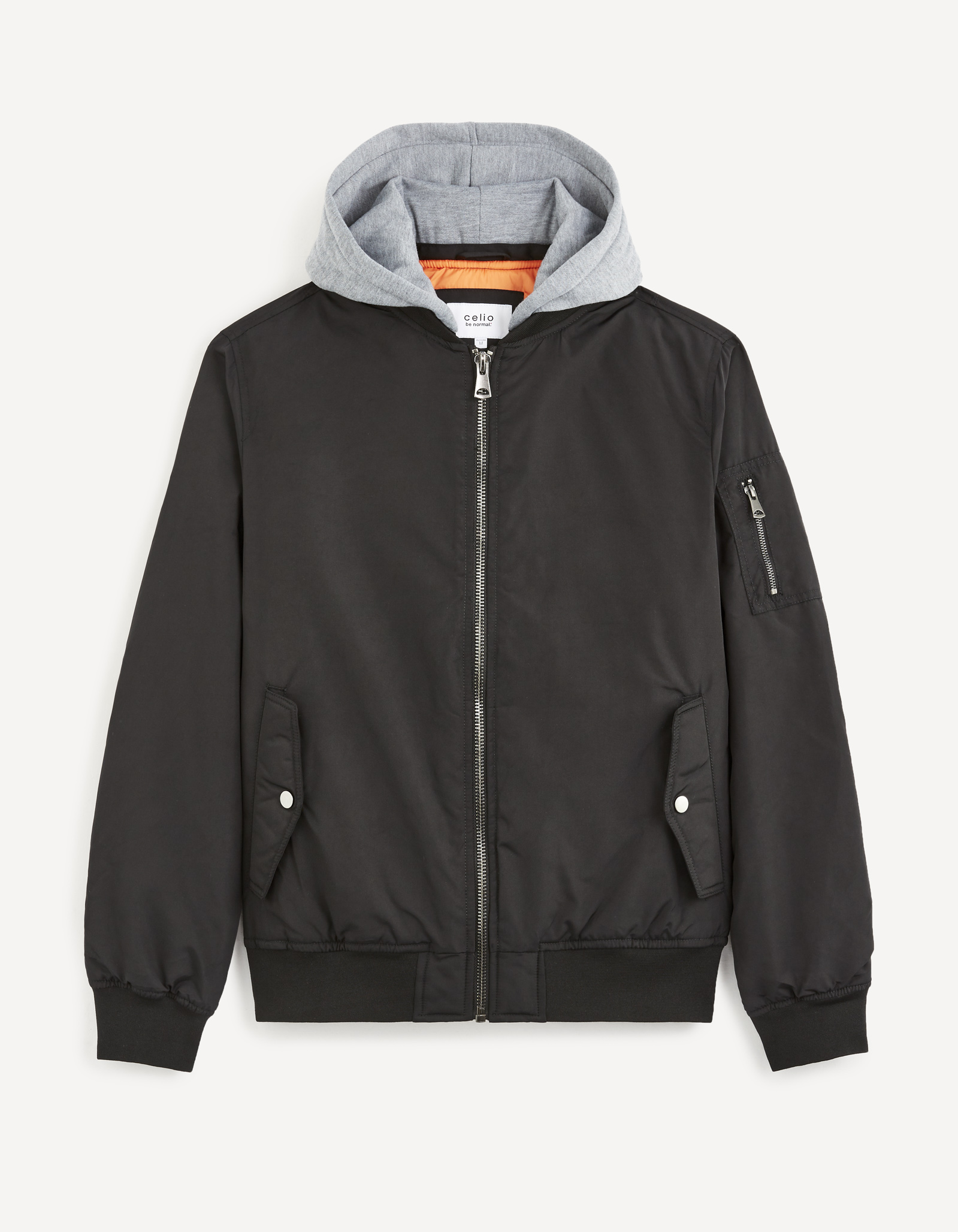 Jachete si tricouri pentru barbati Celio - negru