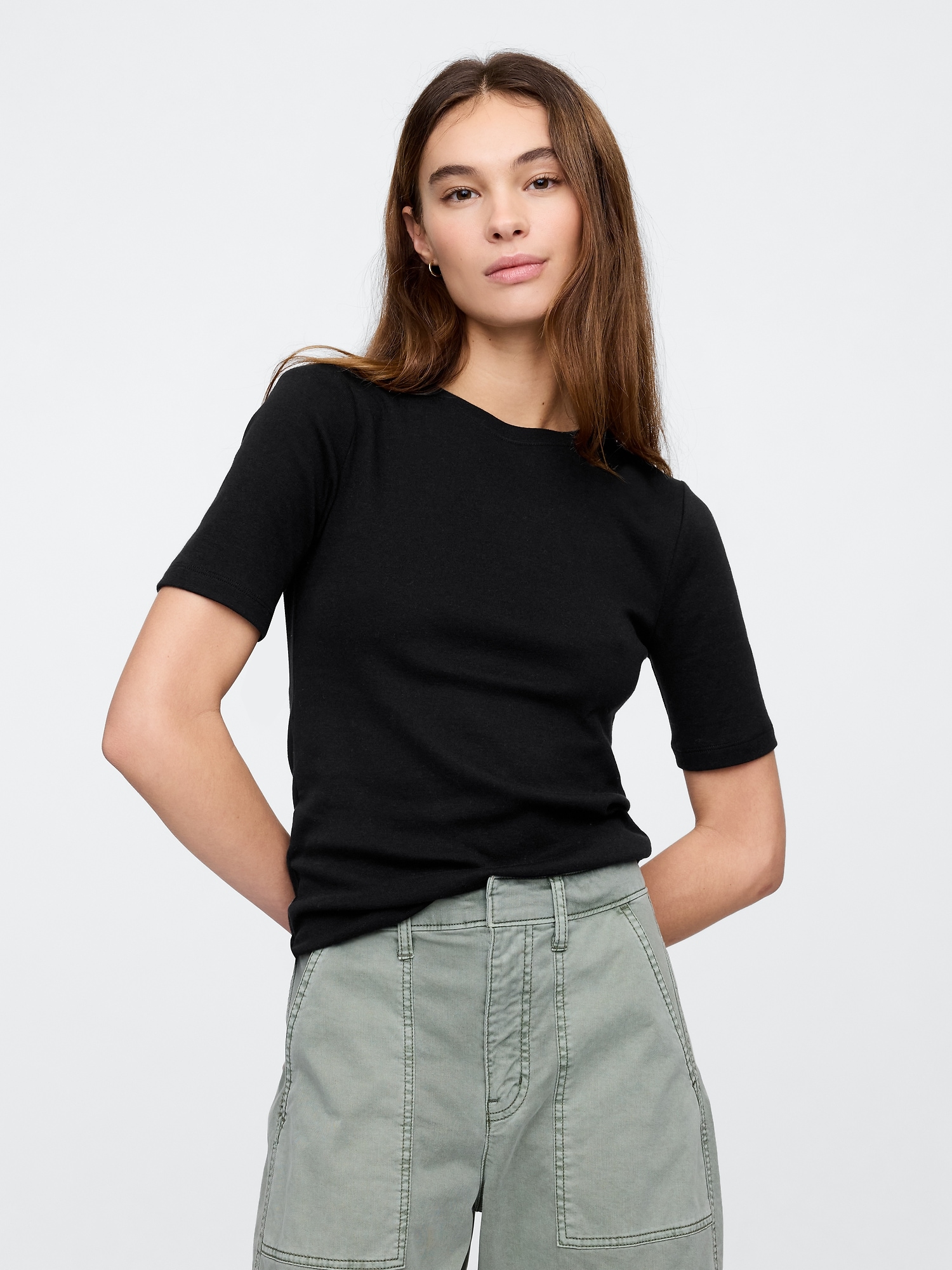 GAP Knitted T-shirt - Women&#039;s