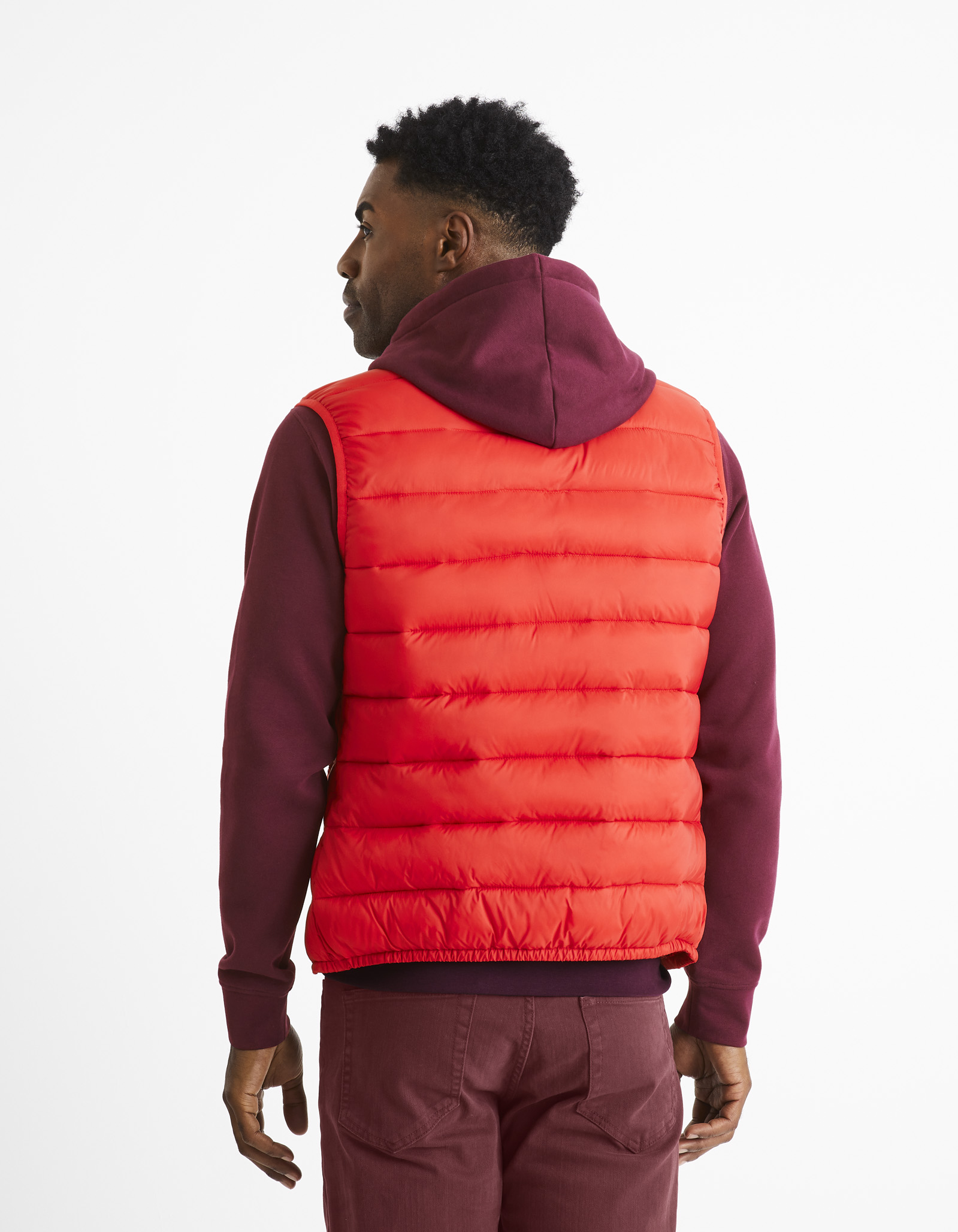 Veste pentru barbati Celio - rosu