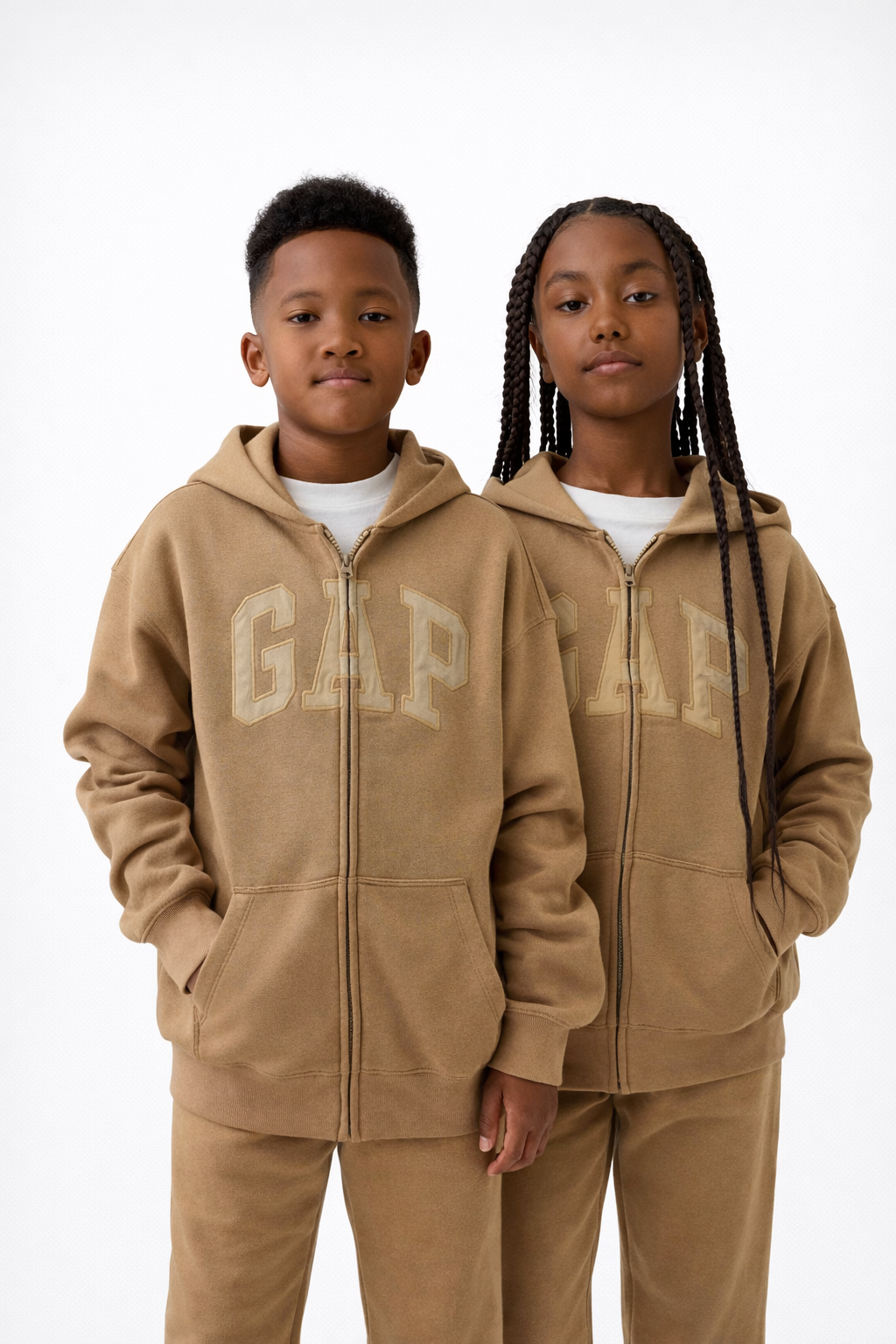 GAP Children's Sweatshirt with VintageSoft Unisex Logo - Boys